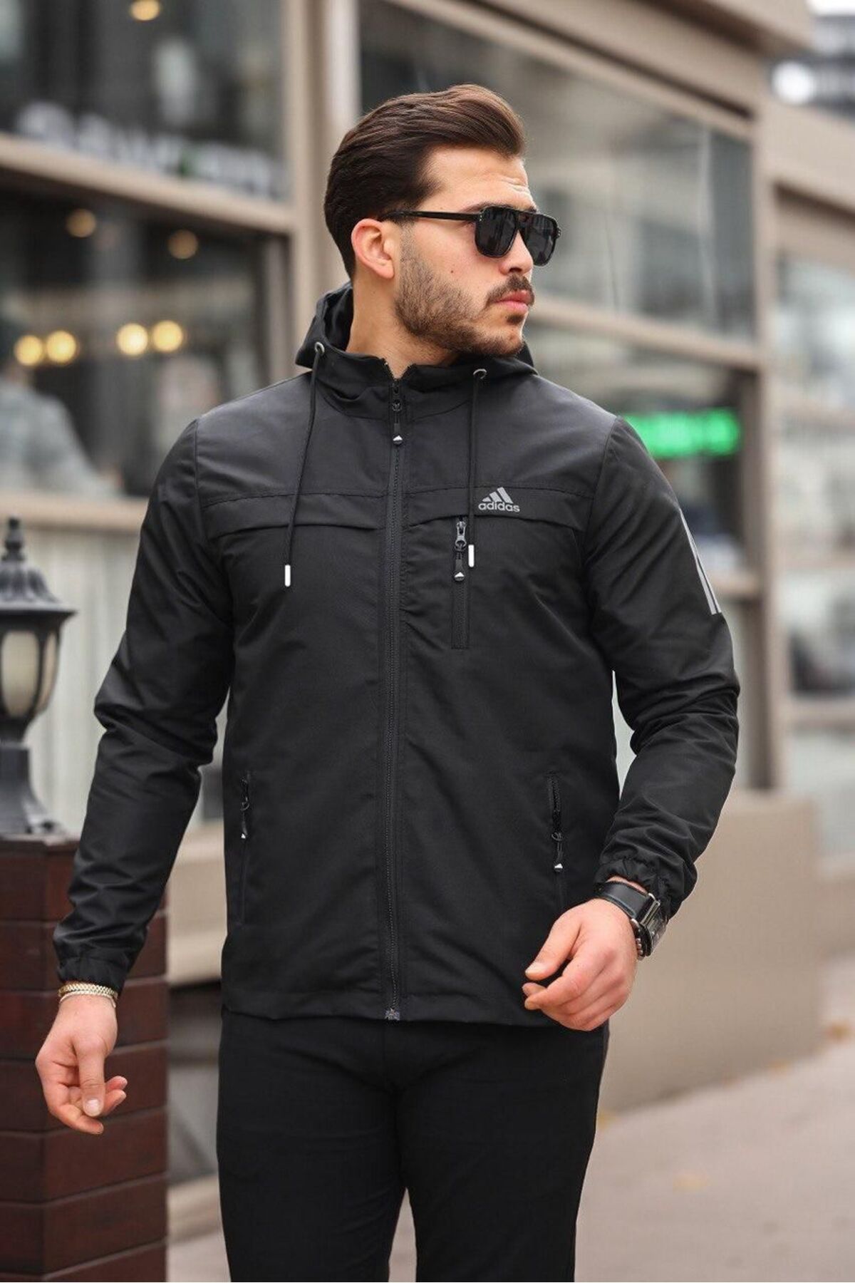 Butik-Raincoat Windproof 1
