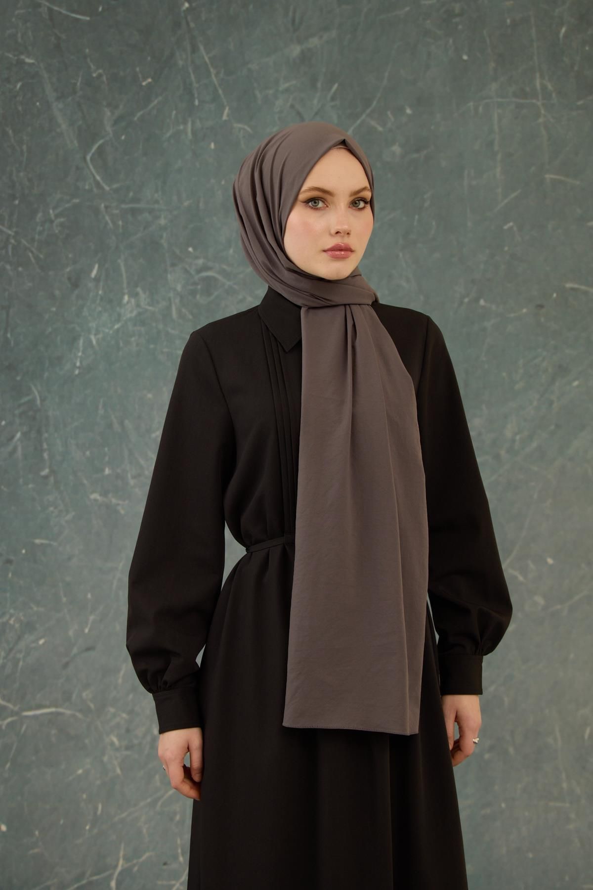 İpekhan-Dark Mink No Shawl - 10000-15 3
