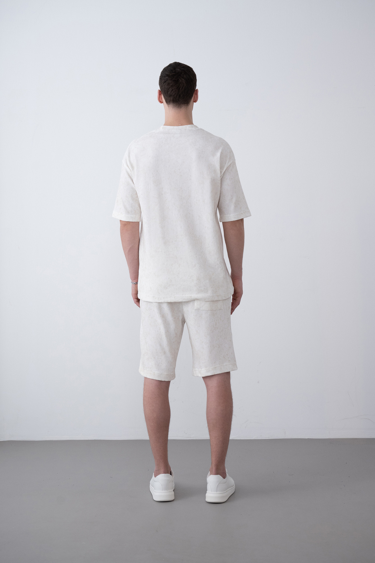 İLKCET MODA-Premium Men's Shorts Wash 3