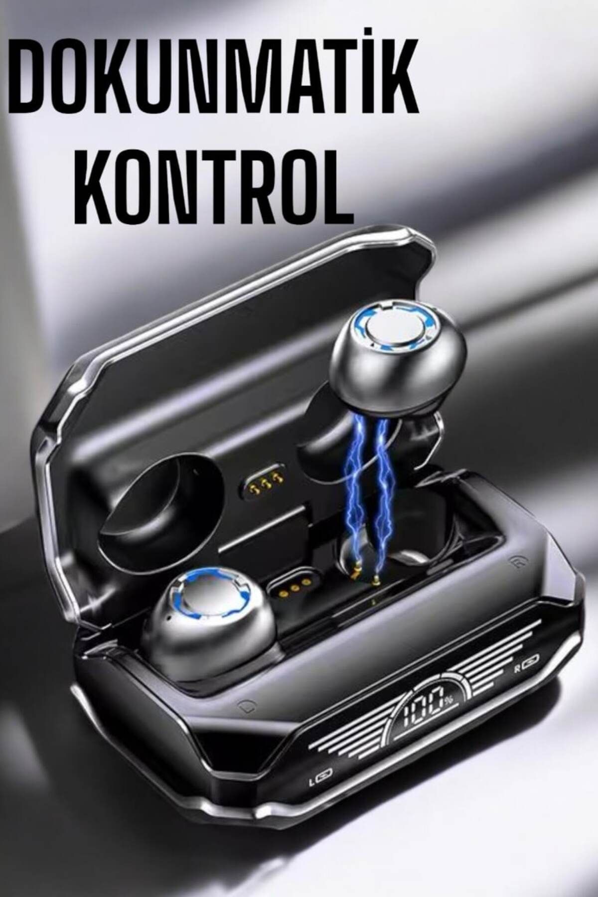 SAYARMARKT M41 Bluetooth'lu Kulaklık En Son Versiyon Aktif Gürültü Engelleyici