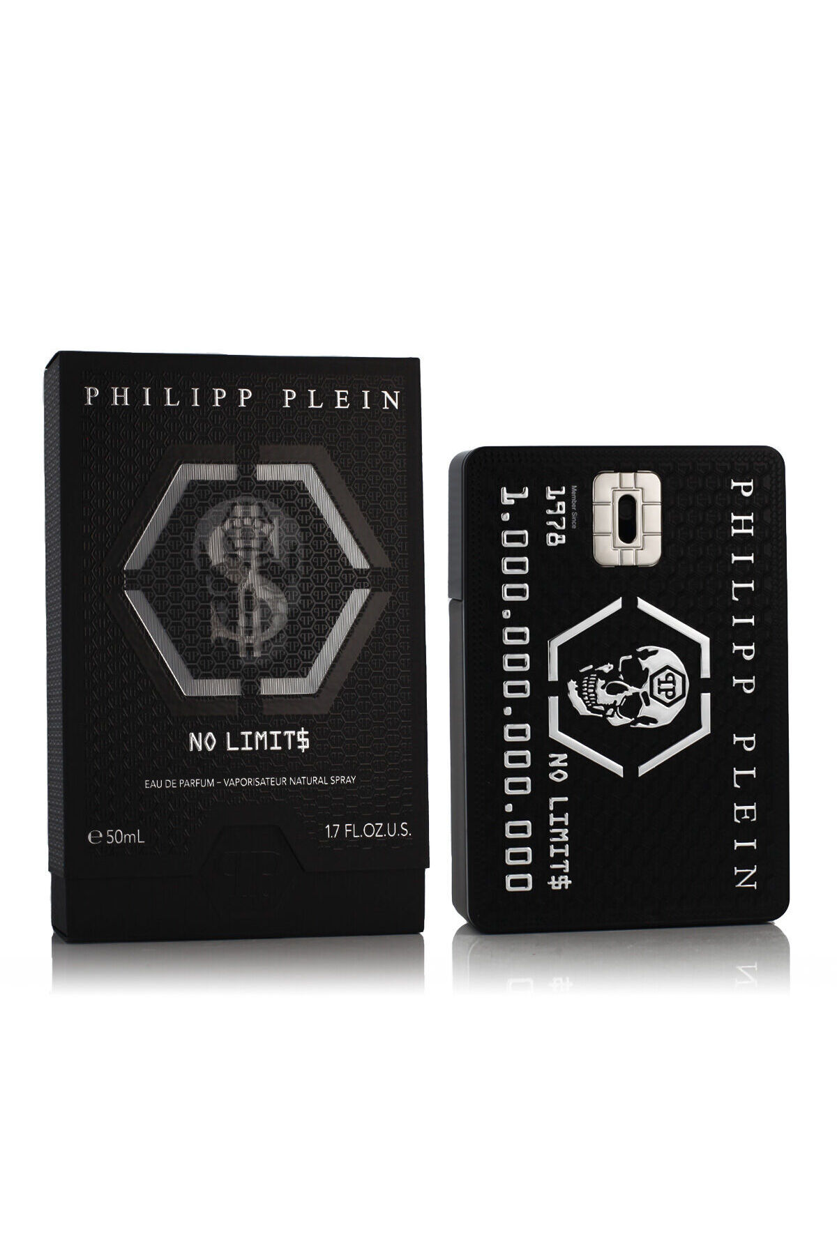 PHILIPP PLEIN-Parfum bărbătesc Edp No Limit 50 ml 1
