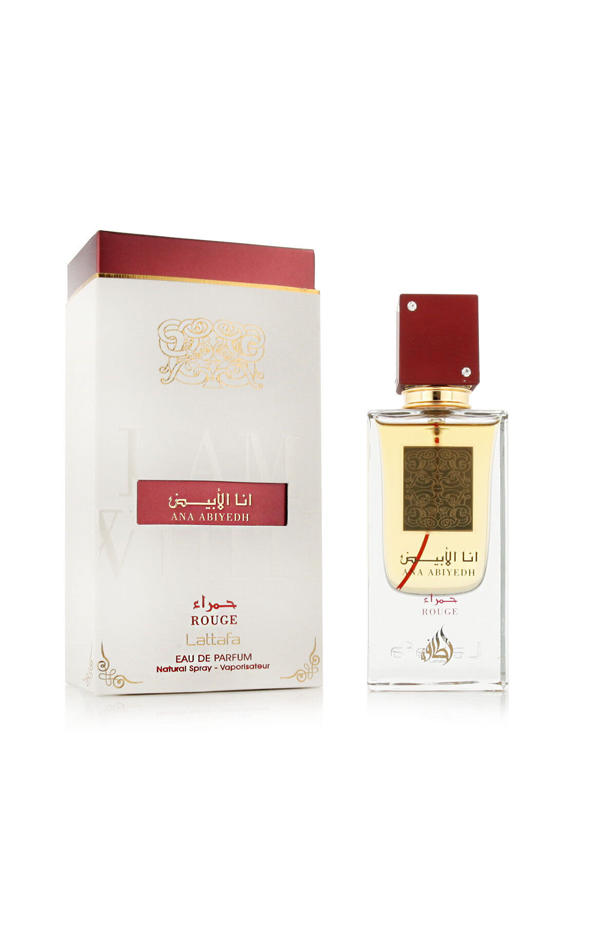 Generic Brands Unisex parfém Lattafa EDP Ana Abiyedh Rouge 60 ml