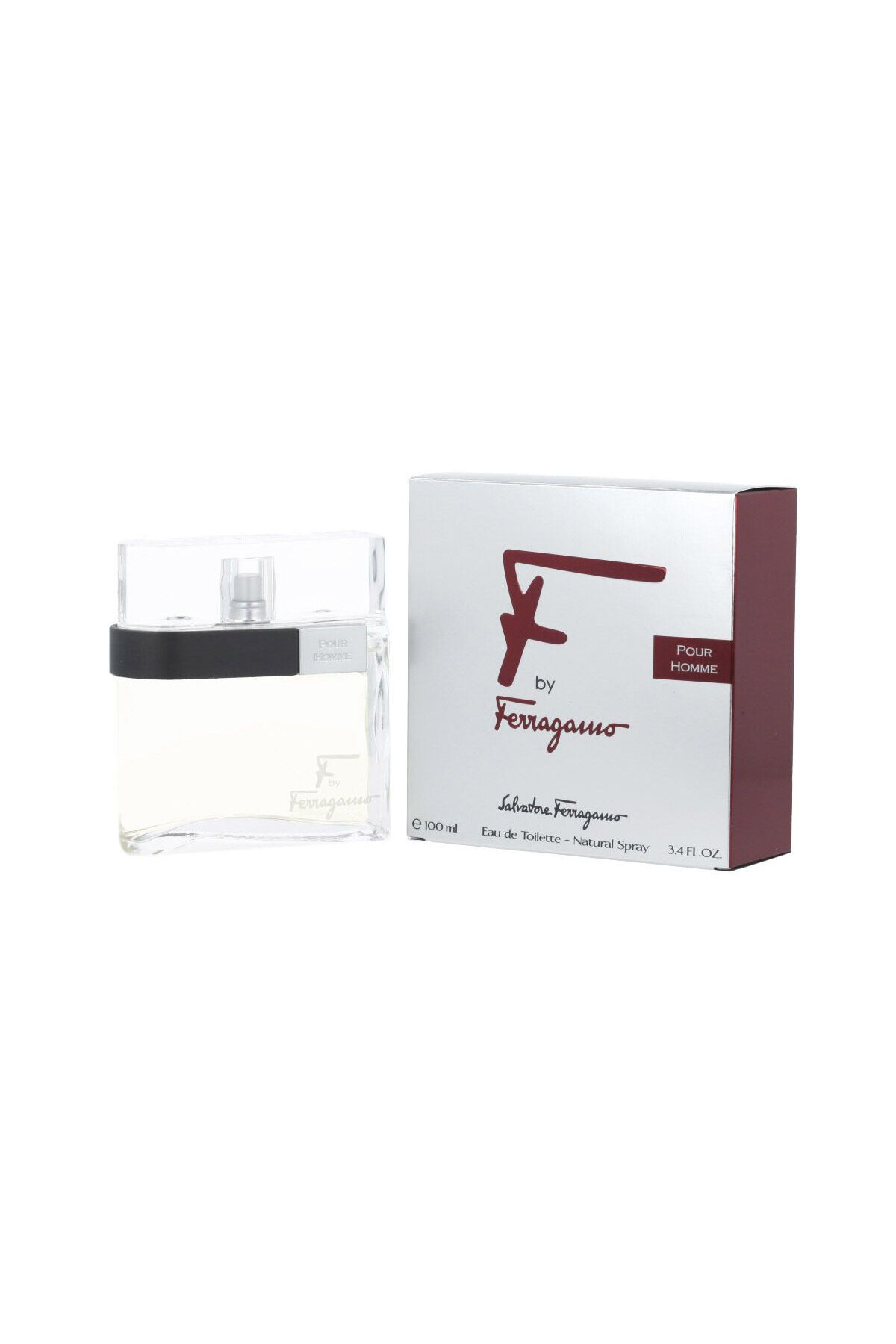 Salvatore Ferragamo-Ανδρικό άρωμα Salvatore Ferragamo EDT F By Ferragamo Pour Homme 100 ml 1