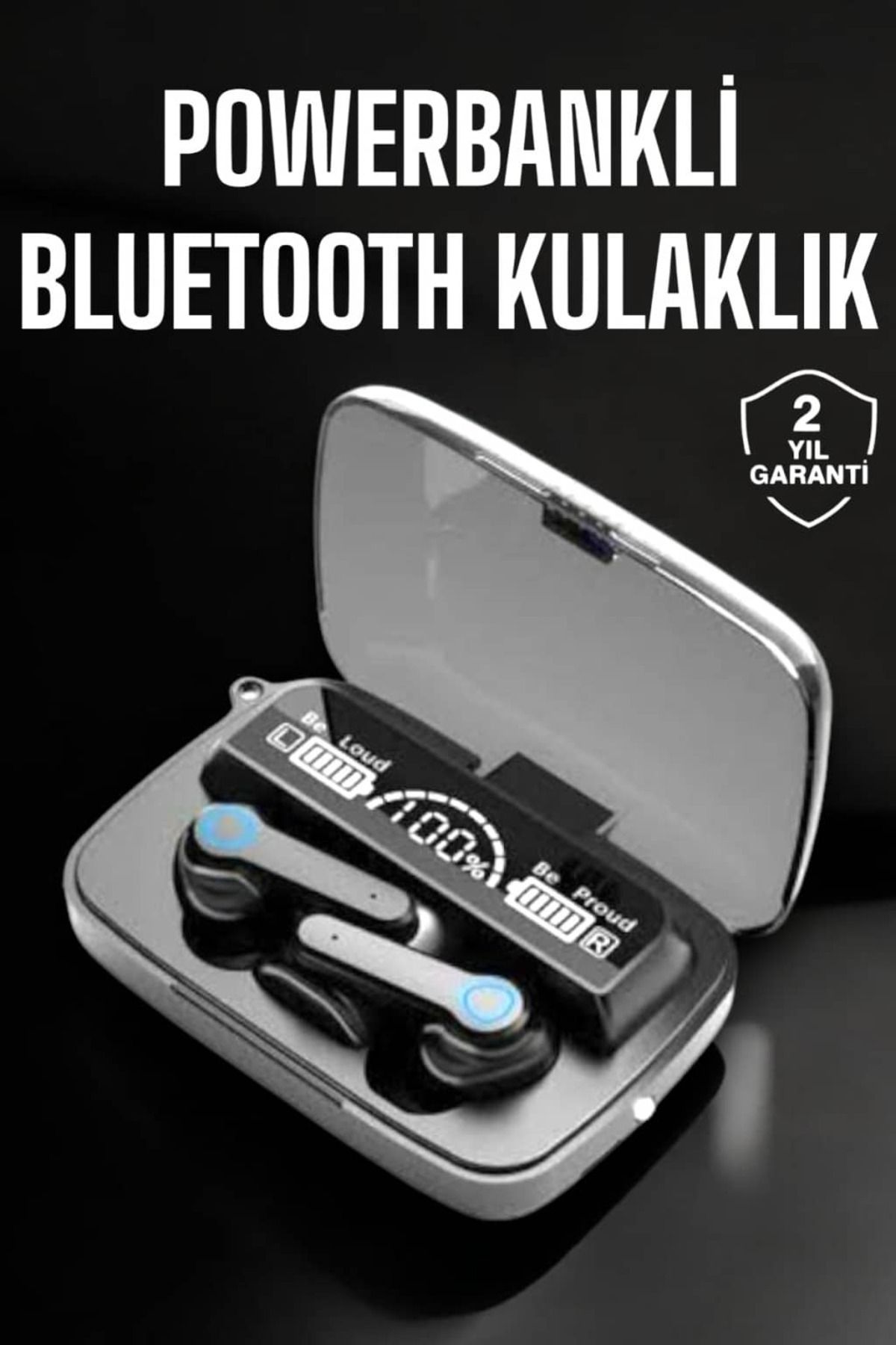 HEPSİCEPTE M19 Bluetooth'lu Kulaklık Aktif Gürültü Engelleyici En İyi Deneyim