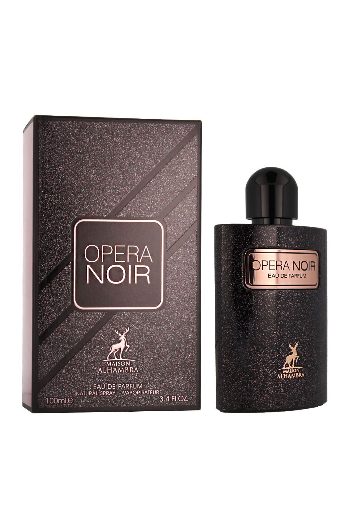 Maison Alhambra-Women's Perfume Maison Alhambra Opera Noir EDP 100 ml 1