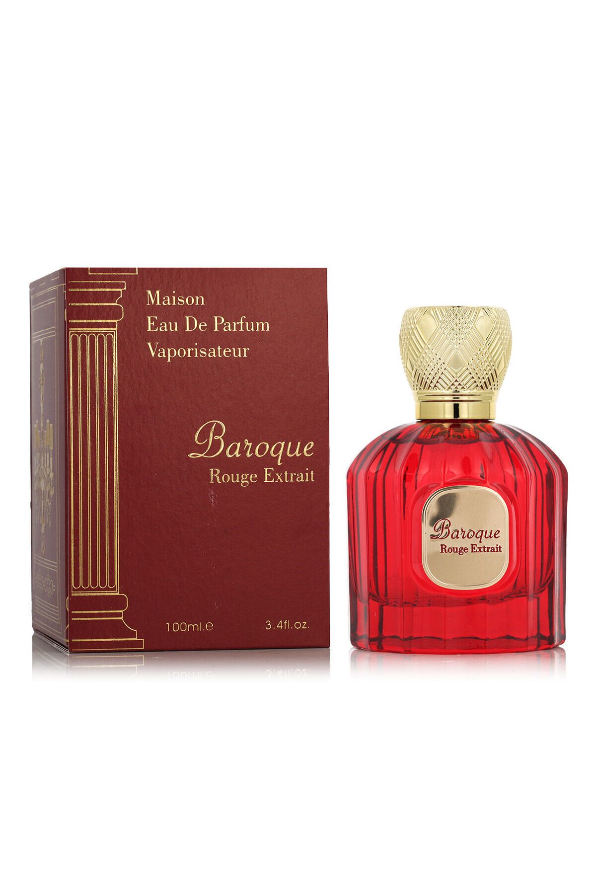Maison Alhambra Parfum Unisex Baroque Rouge Extrait Edp 100 Ml Unisex - One Size