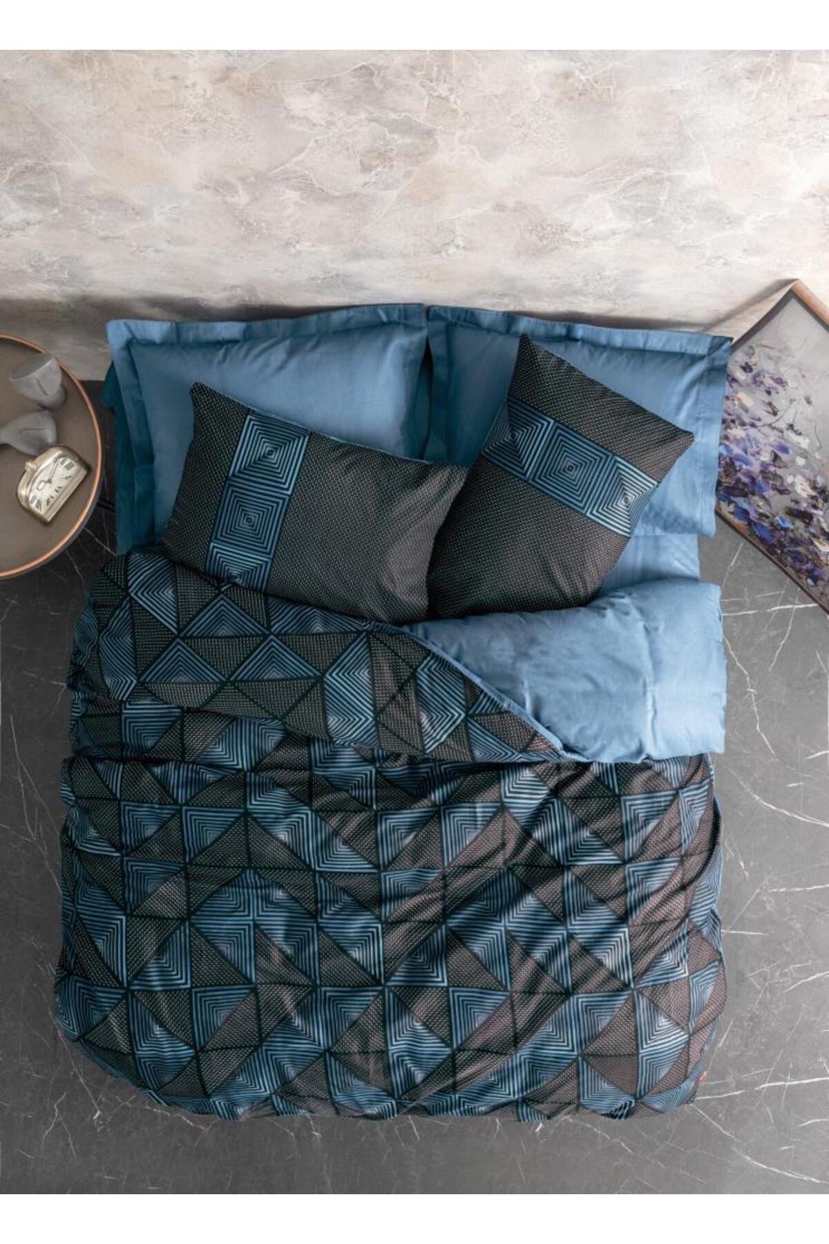 LovelymCo Dark Çift Kişilik Nev Takımı Armor Siyah