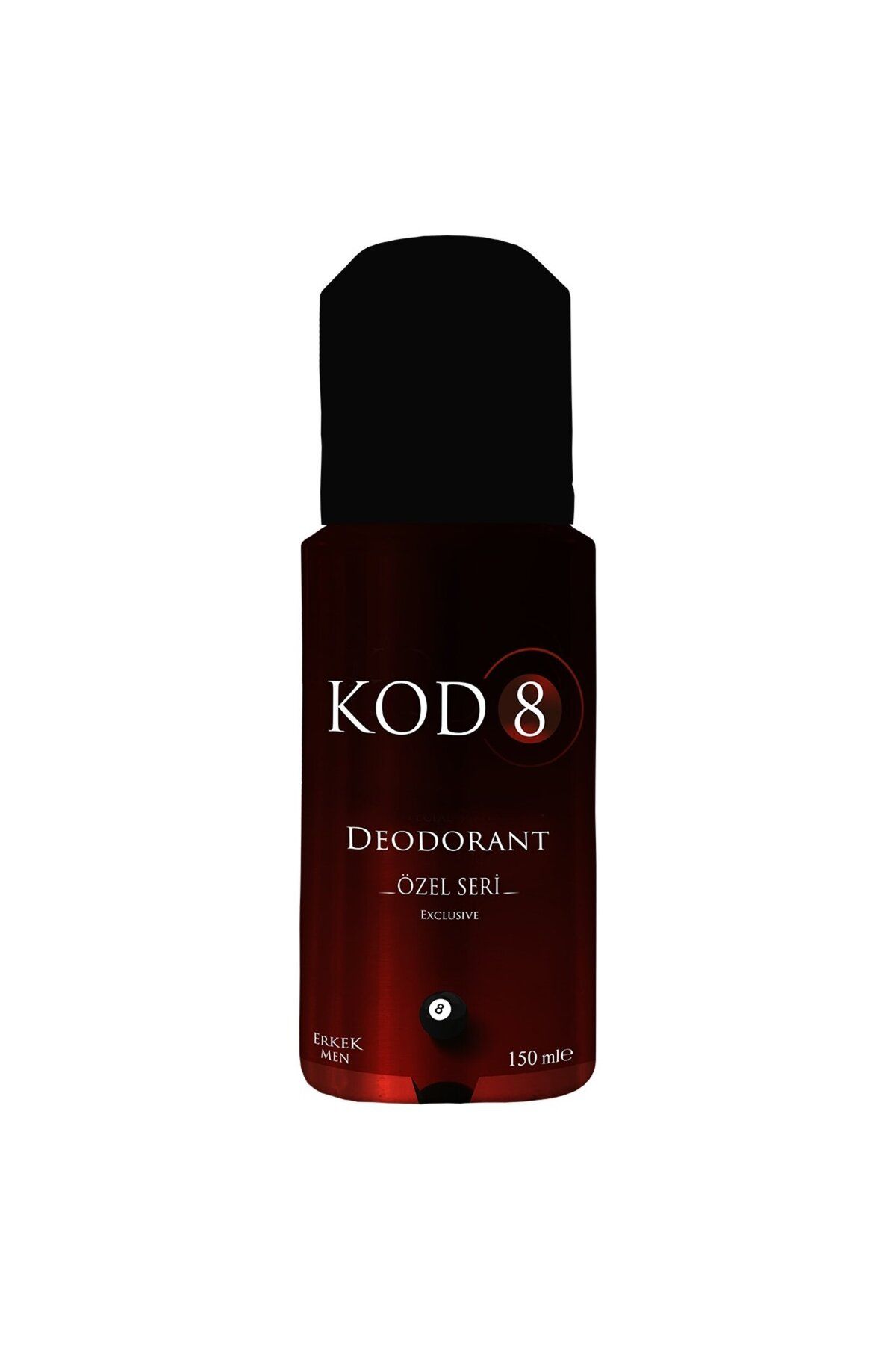 MATMEL Kod 8 Erkek Bakım Deodorant Özel Seri 150 Ml