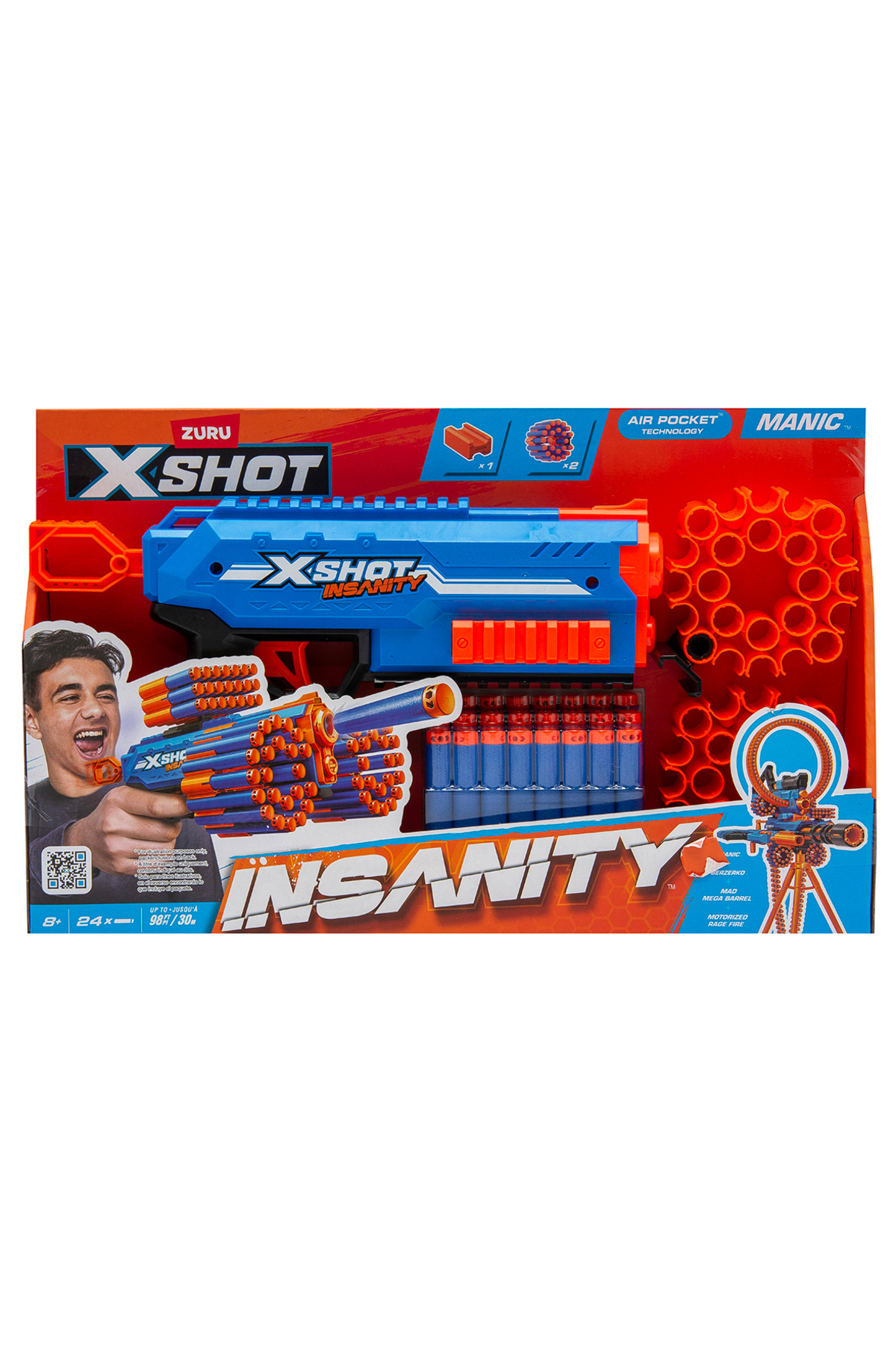 MATMEL Zuru Xshot Insanity Manic - Fiyatı, Yorumları