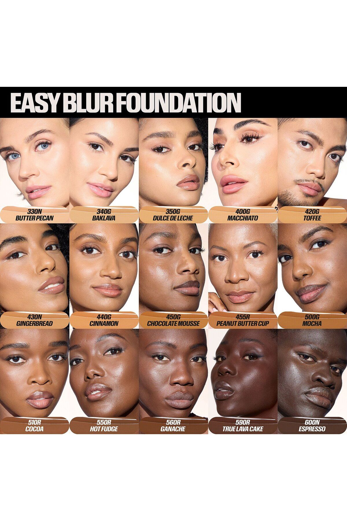 Huda Beauty-Foundation - Natural Airbrush Bourgeon - 30 ml 4