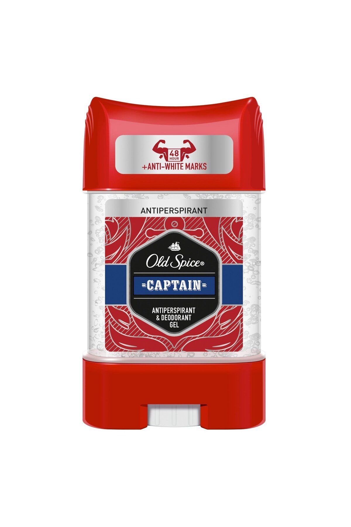 MATMEL Old Spice Captain Clear Gel 70 ml