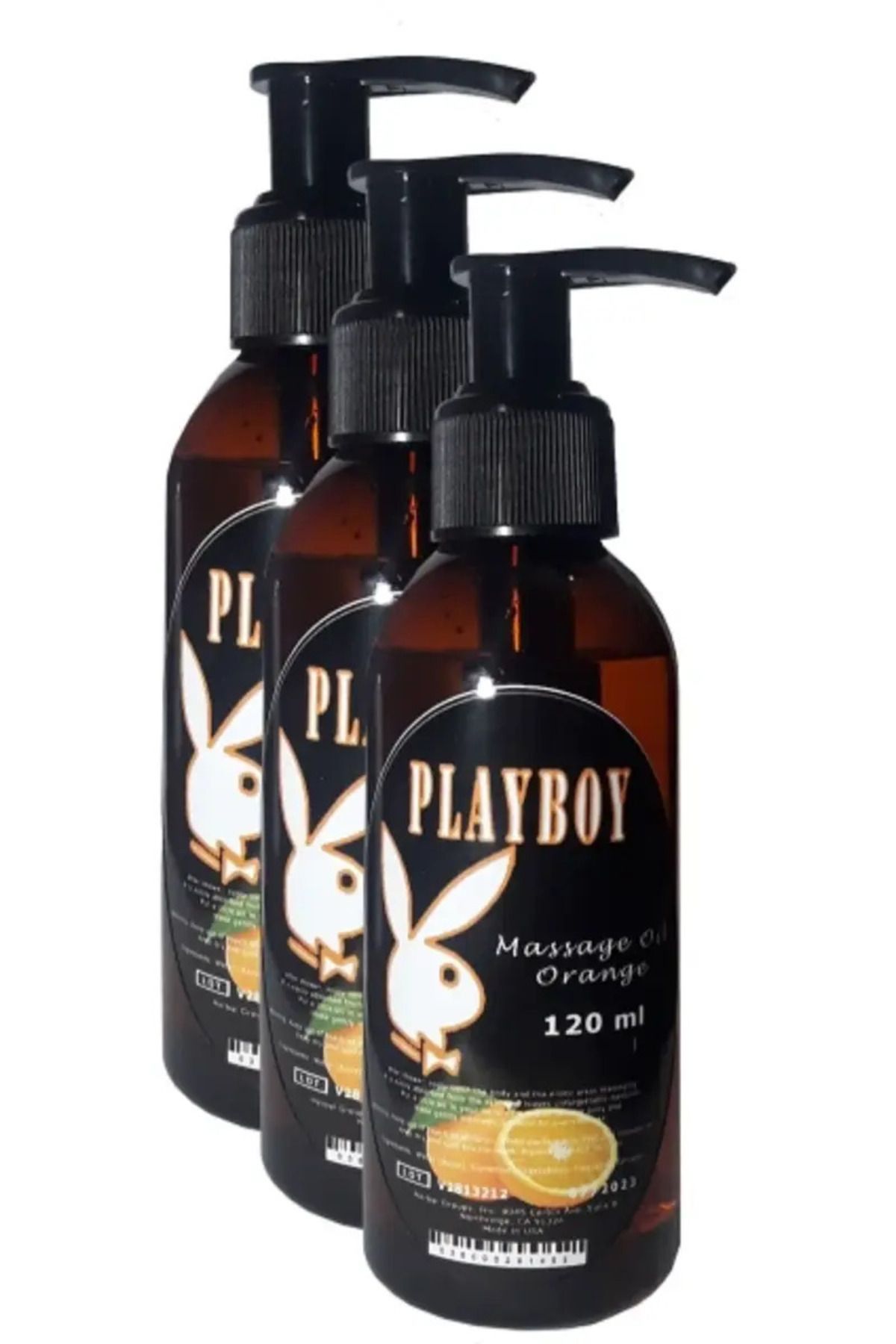 Playboy Masaj Yağı Yasemin Aromalı Aromaterapi / Jasmine Aromatherapy Massage Oil 360 ML X 3 ADET