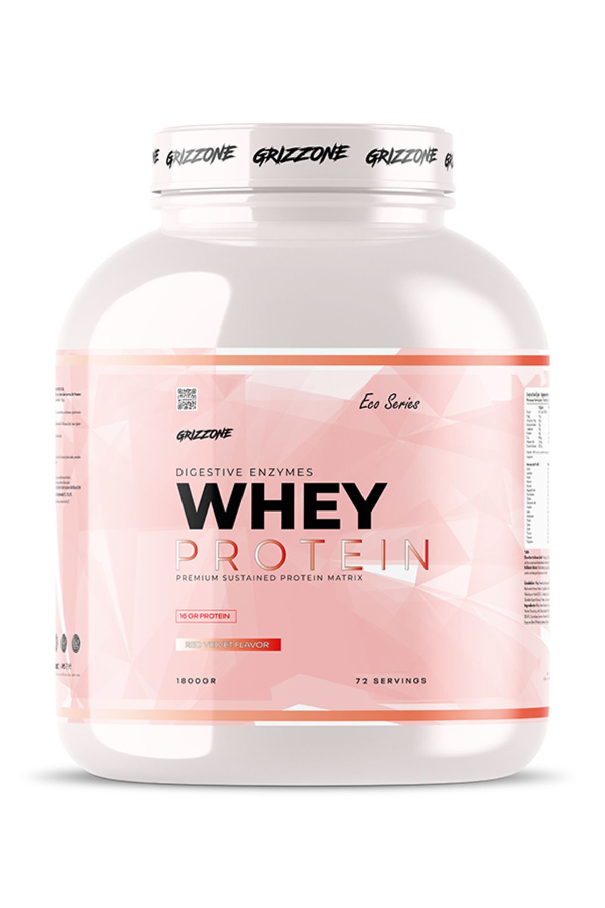 GRIZZONE Grızzy Whey Proteın 30 Servis ( Red Velvet Serisi )