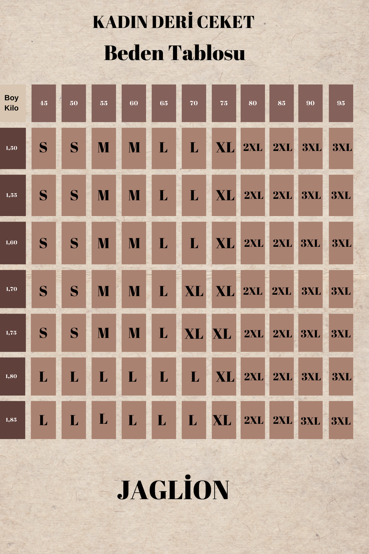 Jaglion  Elvera Oversize Uzun Kadın Siyah Deri Ceket - Görsel 6