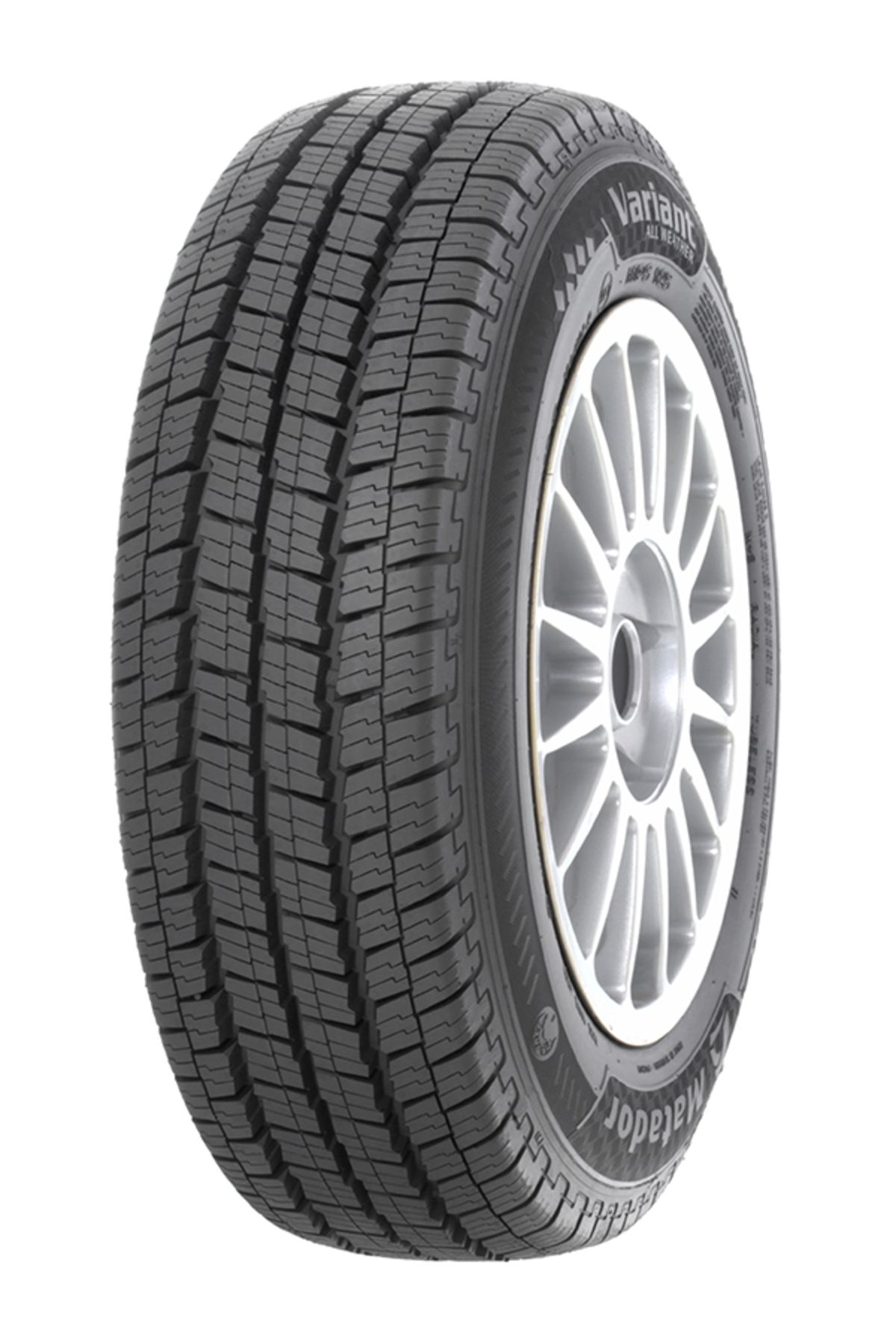 Matador 205/70R15C 106/104R MPS125 VariantAW 8PR 2025 Üretim 4 Mevsim Lastiği