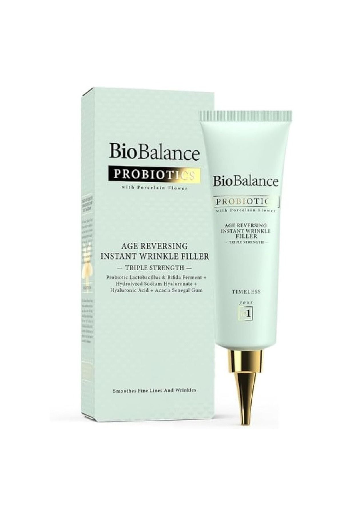 Biobalance-Bio Balance Probiotics Age Reversing Instant Wrinkle Filler With Triple Strength, 30Ml 1