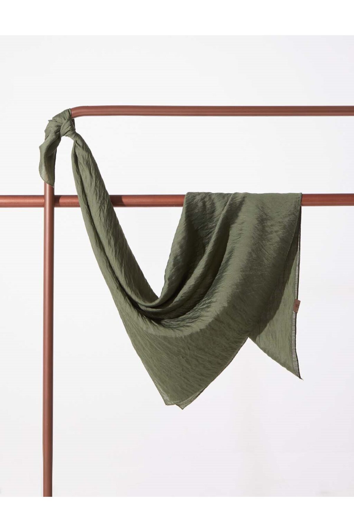 روسری خاکی گراندا Kayra