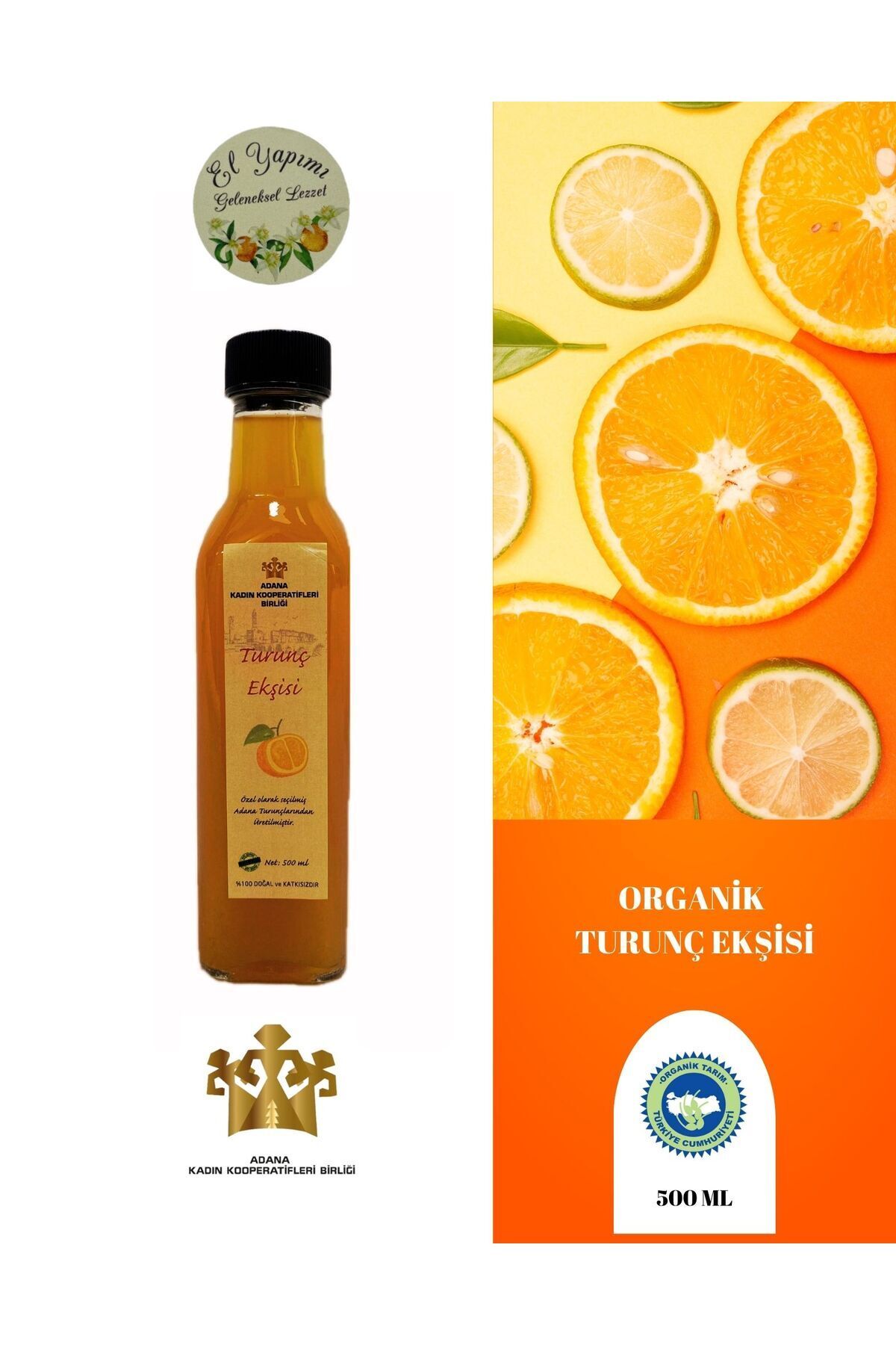 Organik Turunç Ekşisi