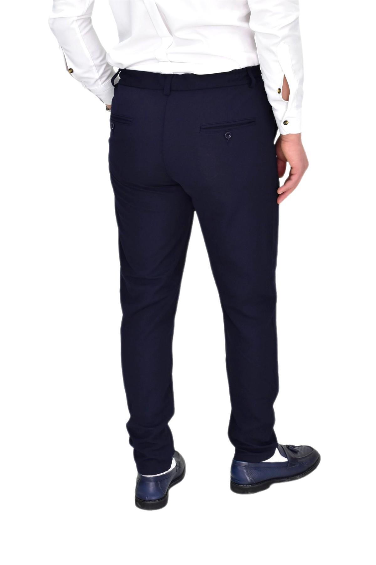 Rota Erkek Beli Lastikli Jogger Pantolon Regular Fit BGL-ST04328 görsel 3
