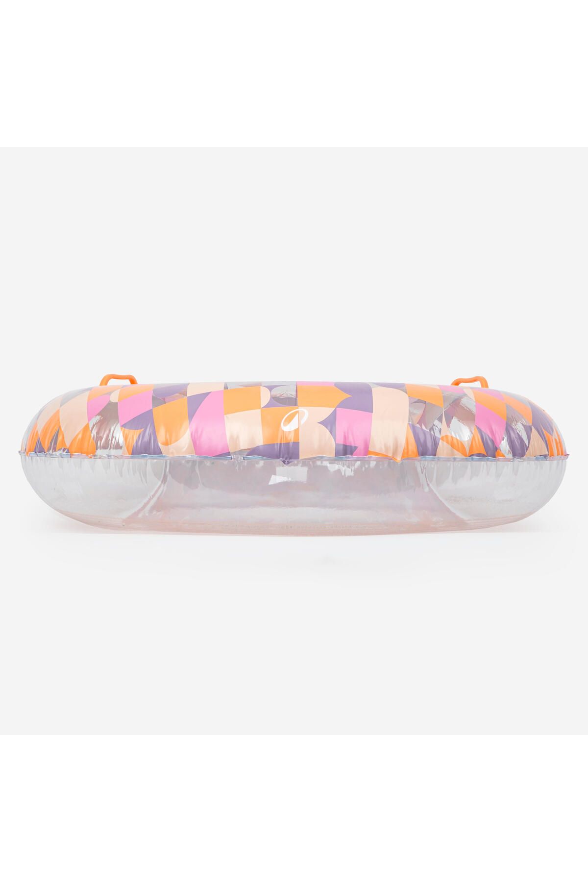 Decathlon-Nabaiji Inflatable Swimming Ring - Large - 92 cm - Patterned/Transparent - Allpop 3