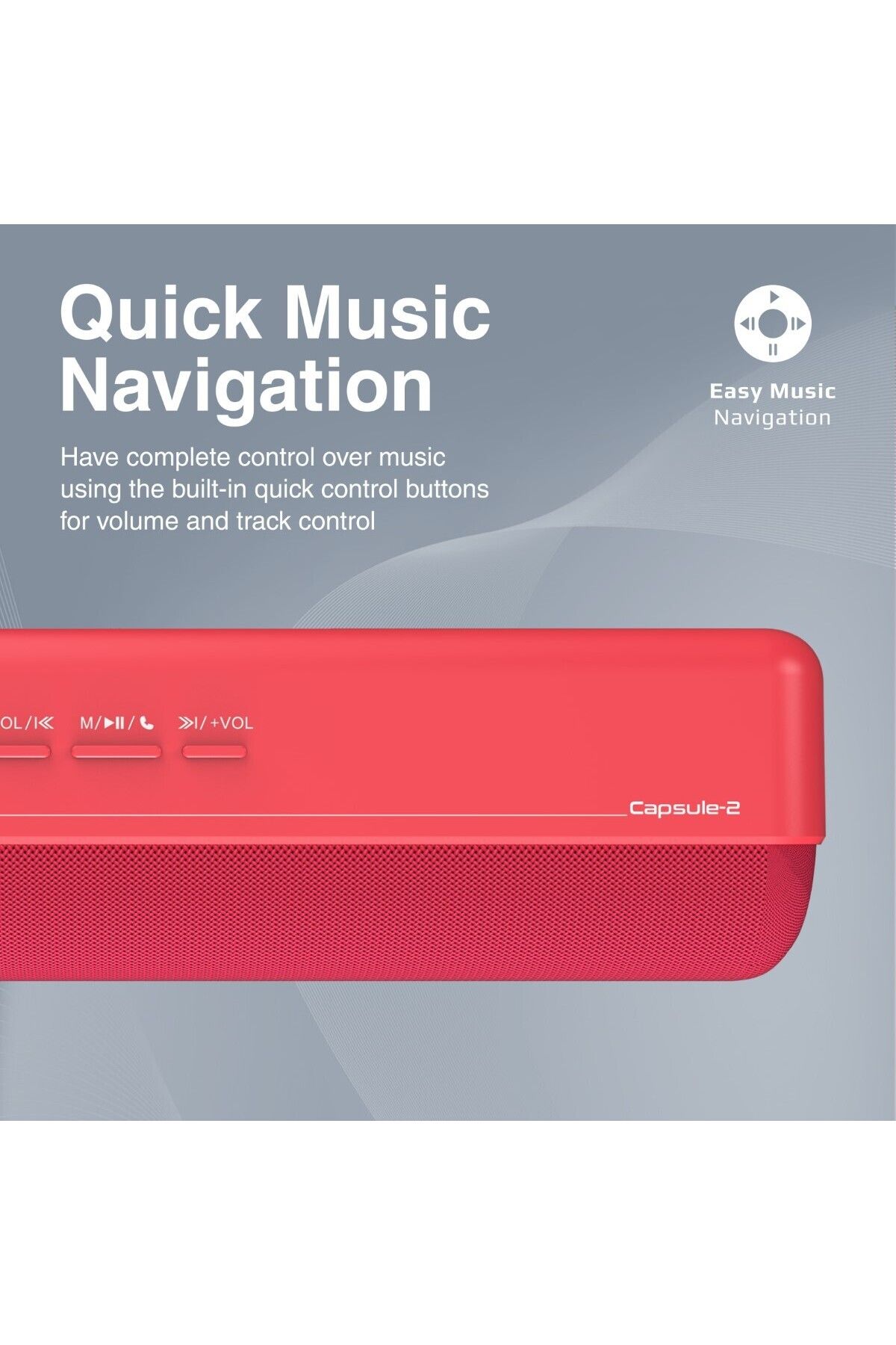 Promate-Speaker, Wireless Speaker, Bluetooth Speaker 3