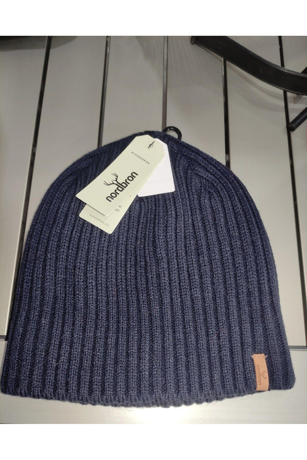 Nordbron Waylett Beanie Navy 1123c048