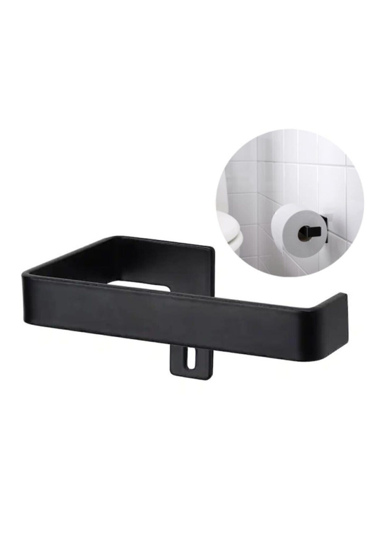 IKEA Skogsvıken metal siyah Tuvalet Kağıtlığı - 20423824 - IKEA -