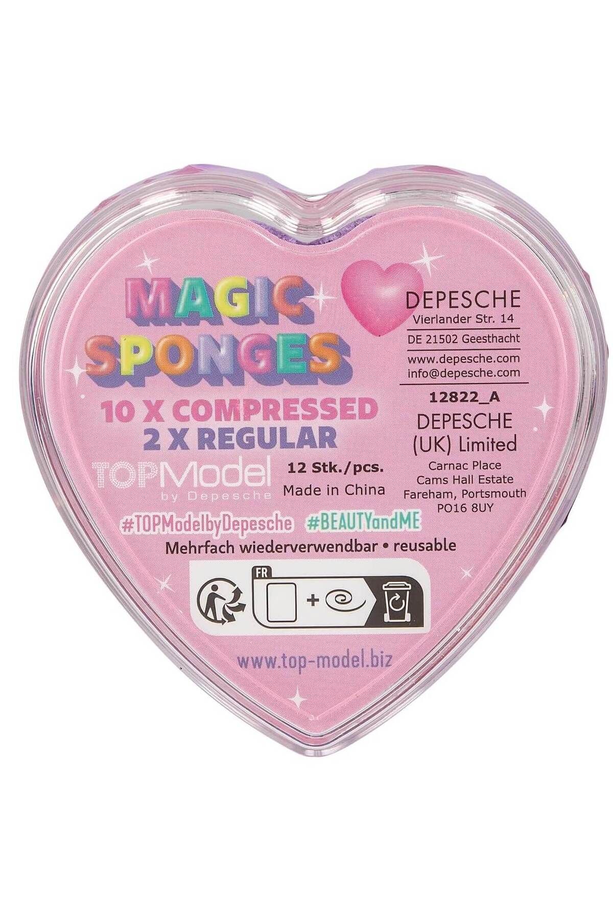 Top Model-Set bureti magici in forma de inima TopModel 12 bucati 3