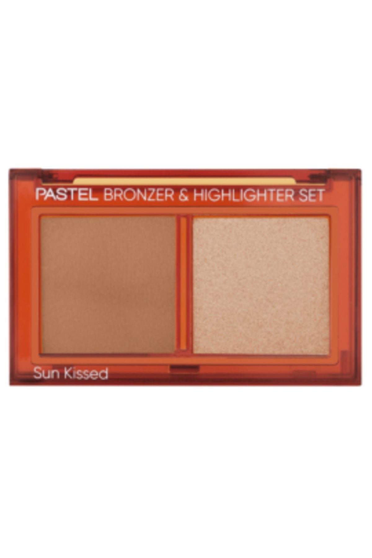 robotrend Pastel Profashion Bronzer & Highlighter - Bronzer Ve Aydınl Set No: 01 Natural Bronze & Soft G