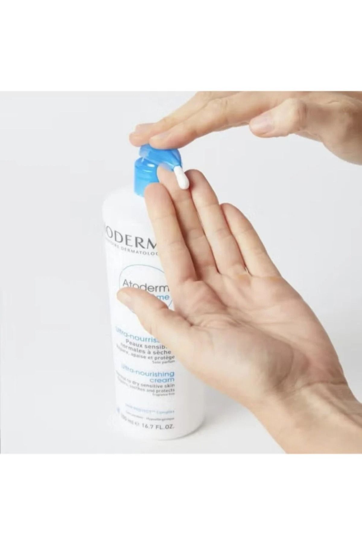 Bioderma-كريم مرطب و مغذي للبشرة من بيودرما - 500 مل - 3