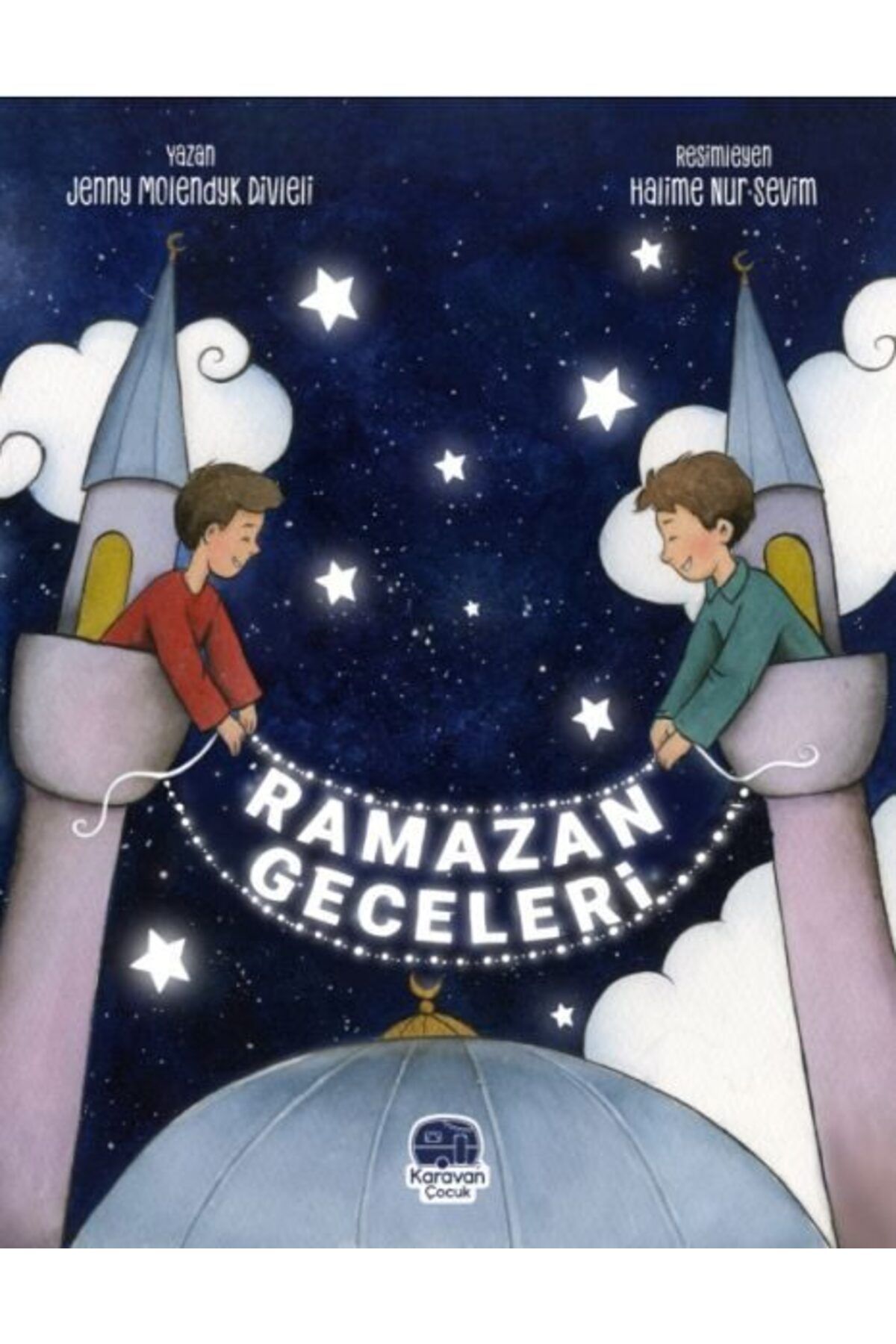 Karavan Çocuk Ramazan Geceleri Ciltli