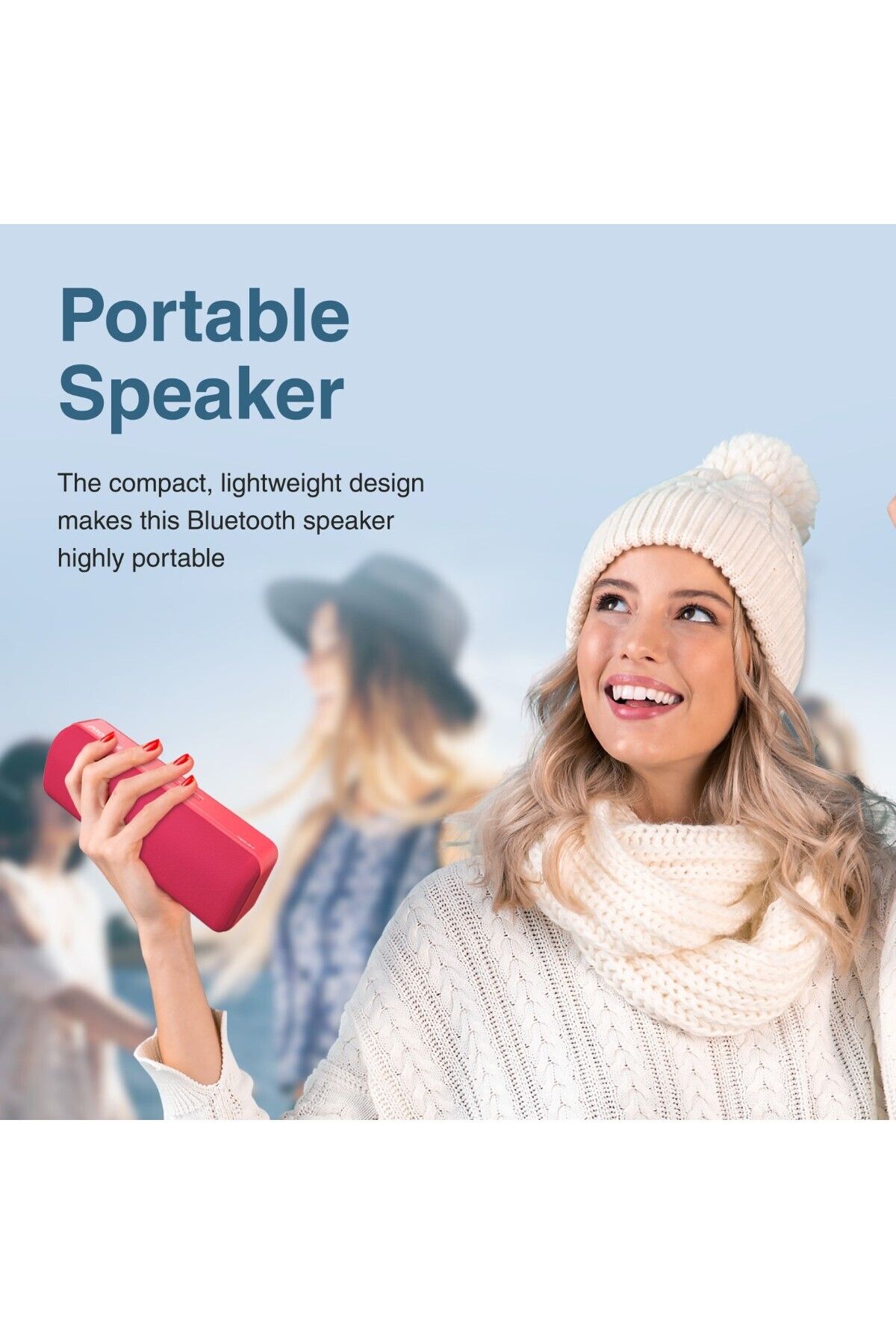 Promate-Speaker, Wireless Speaker, Bluetooth Speaker 4