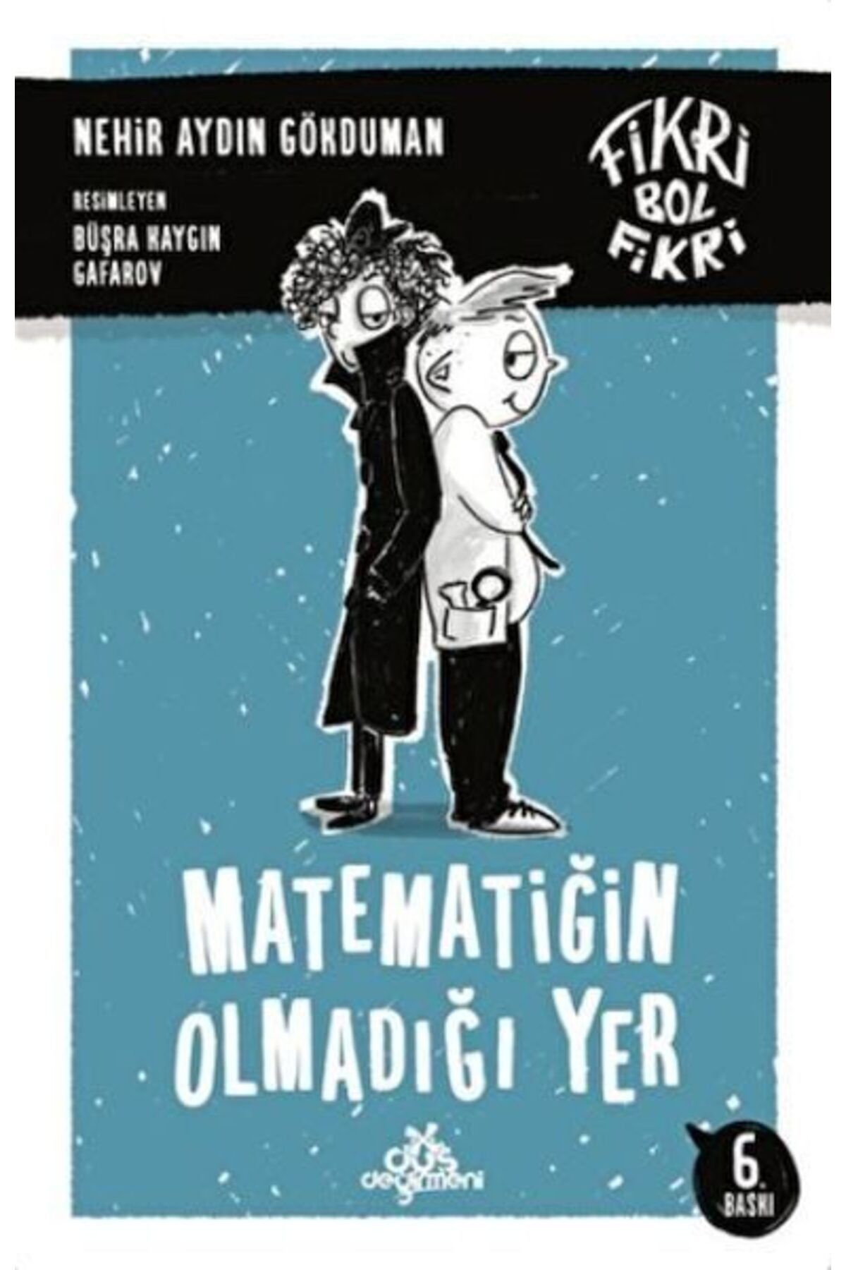 Düş Değirmeni Kitaplığı Fikri Bol Fikri Matematiğin Olmadığı Yer