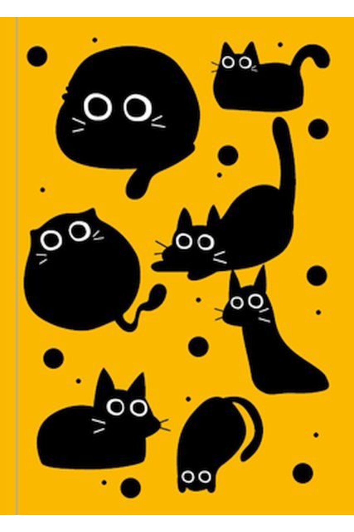 bookalemun yayınevi Kara Kedi Not Defteri 9x15