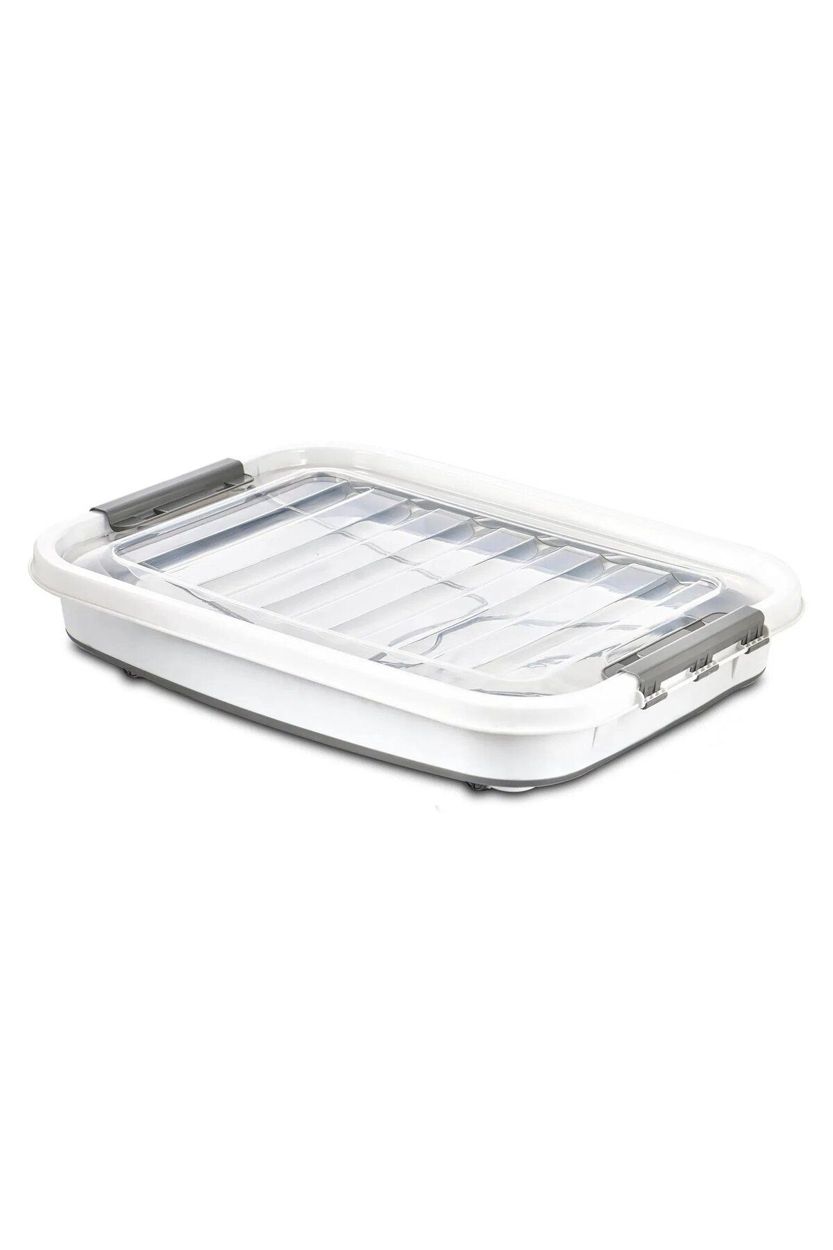 ELDİPA-Folding Storage Box with Wheels 65L |   Multi-Purpose Storage Solution 3