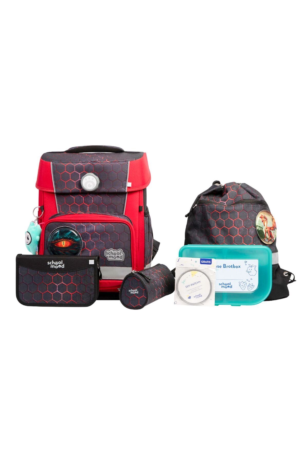 School Mood-Champion Pro Schulranzen-Set 7-teilig 1