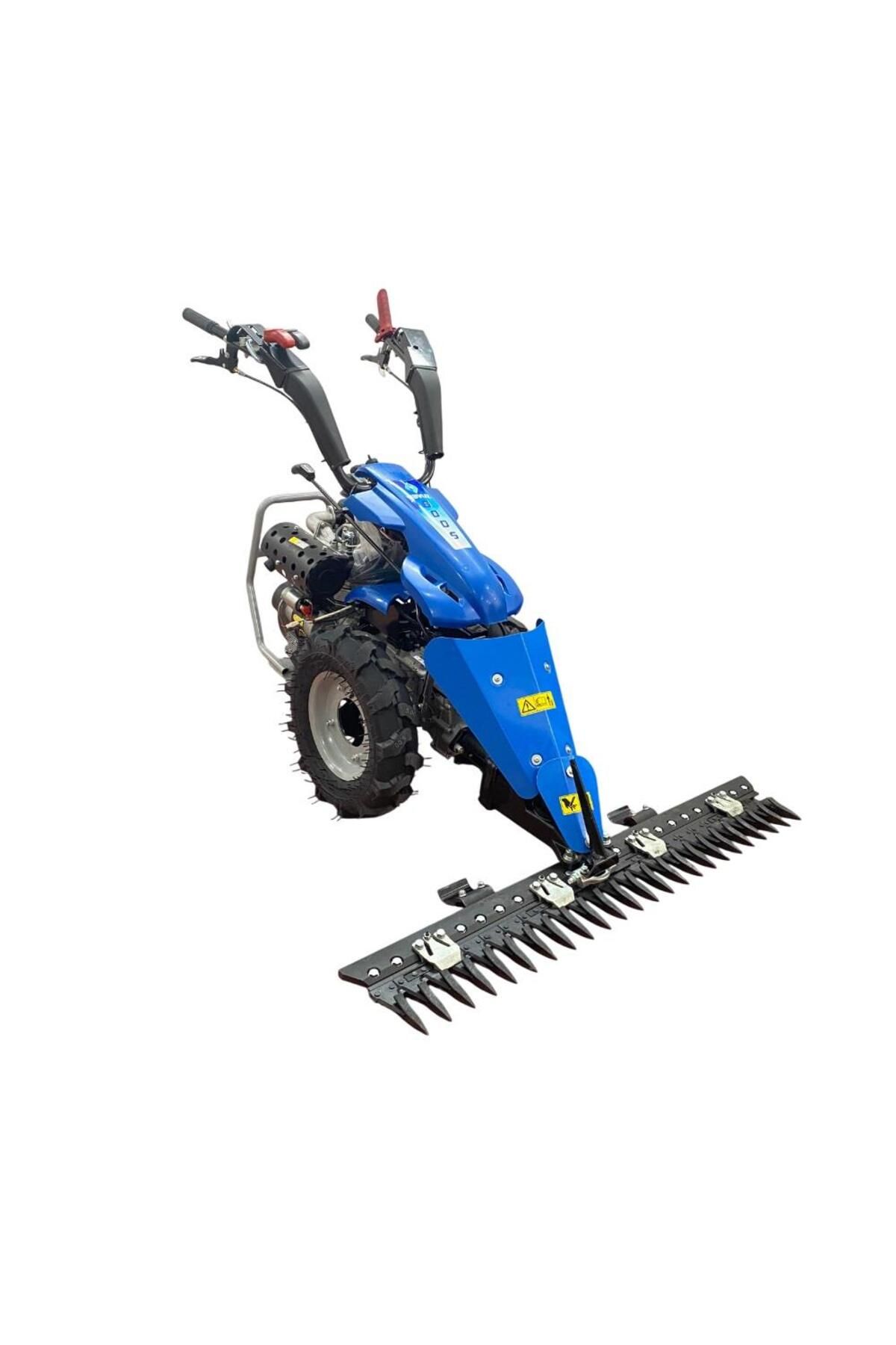 Yavuz Y600s 186fe 10 Hp Dizel Marşlı Çayır Biçme Makinesi