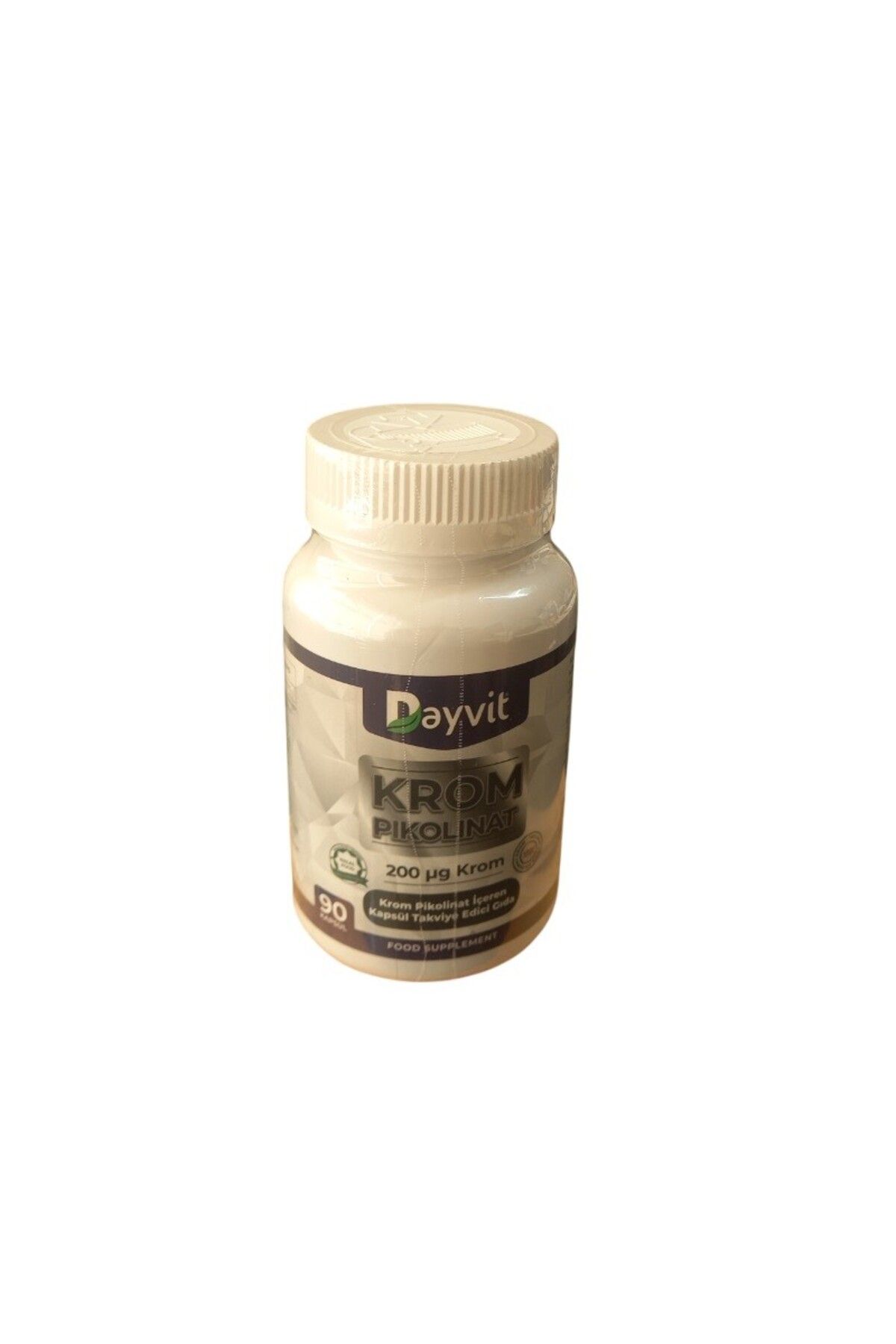 Dayvit Krom Picolinat 200mcg 90 Kapsül