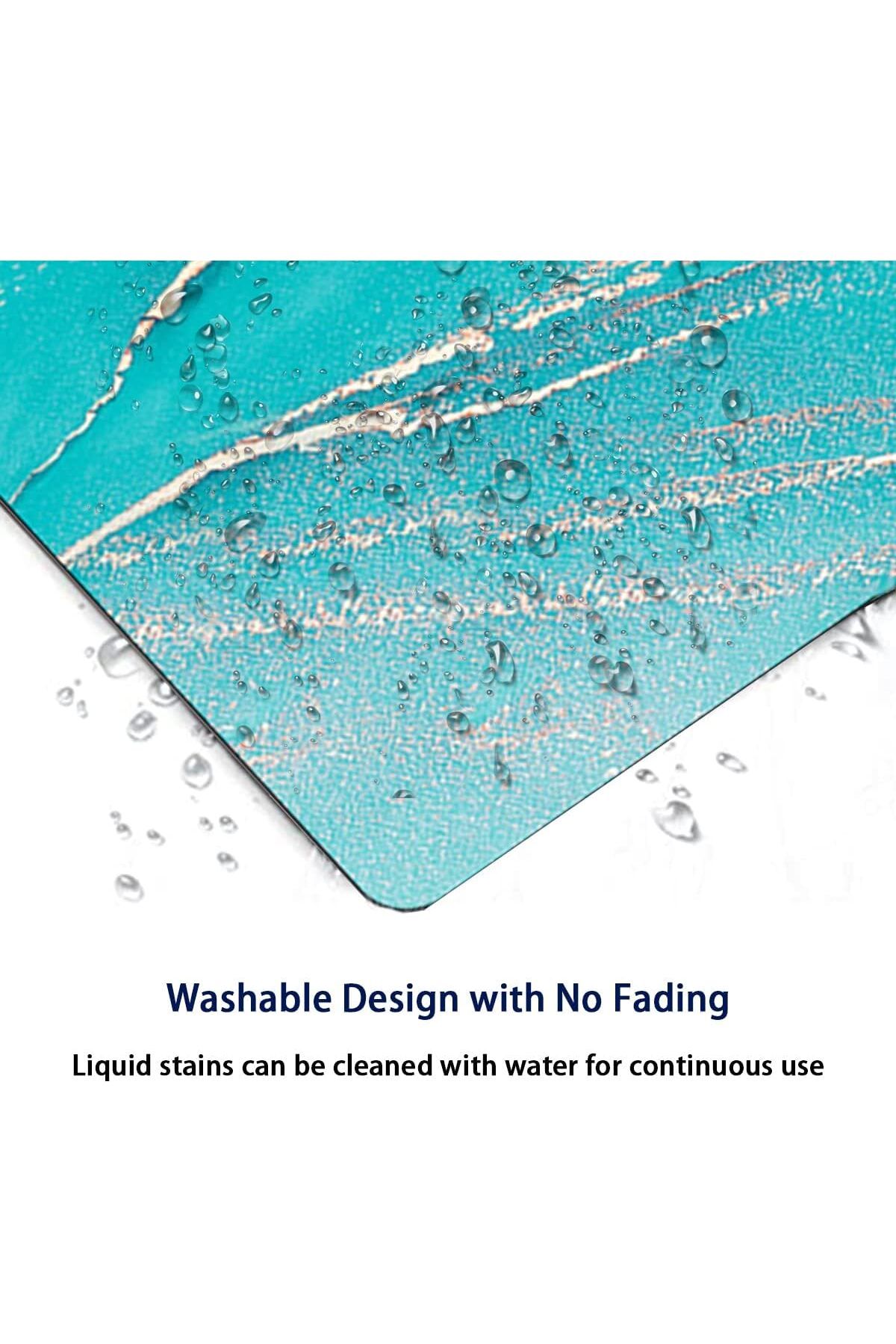 COOYA-Mouse Pad,11.8" ×9.8" Durable Water-Resistant Thick Computer Mouse Pad with Non-Slip Rubber Base 5