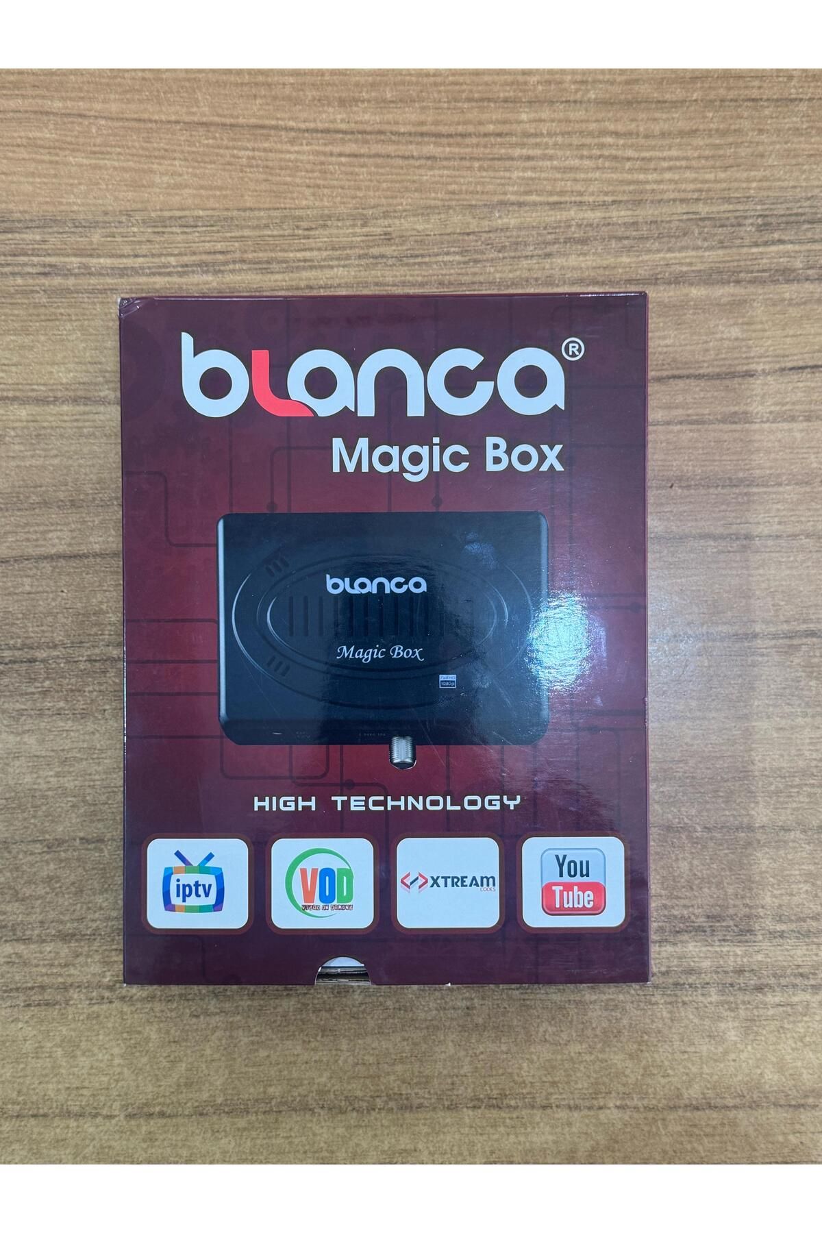 multibox BLANCA MAGIC BOX UYDU ALICISI