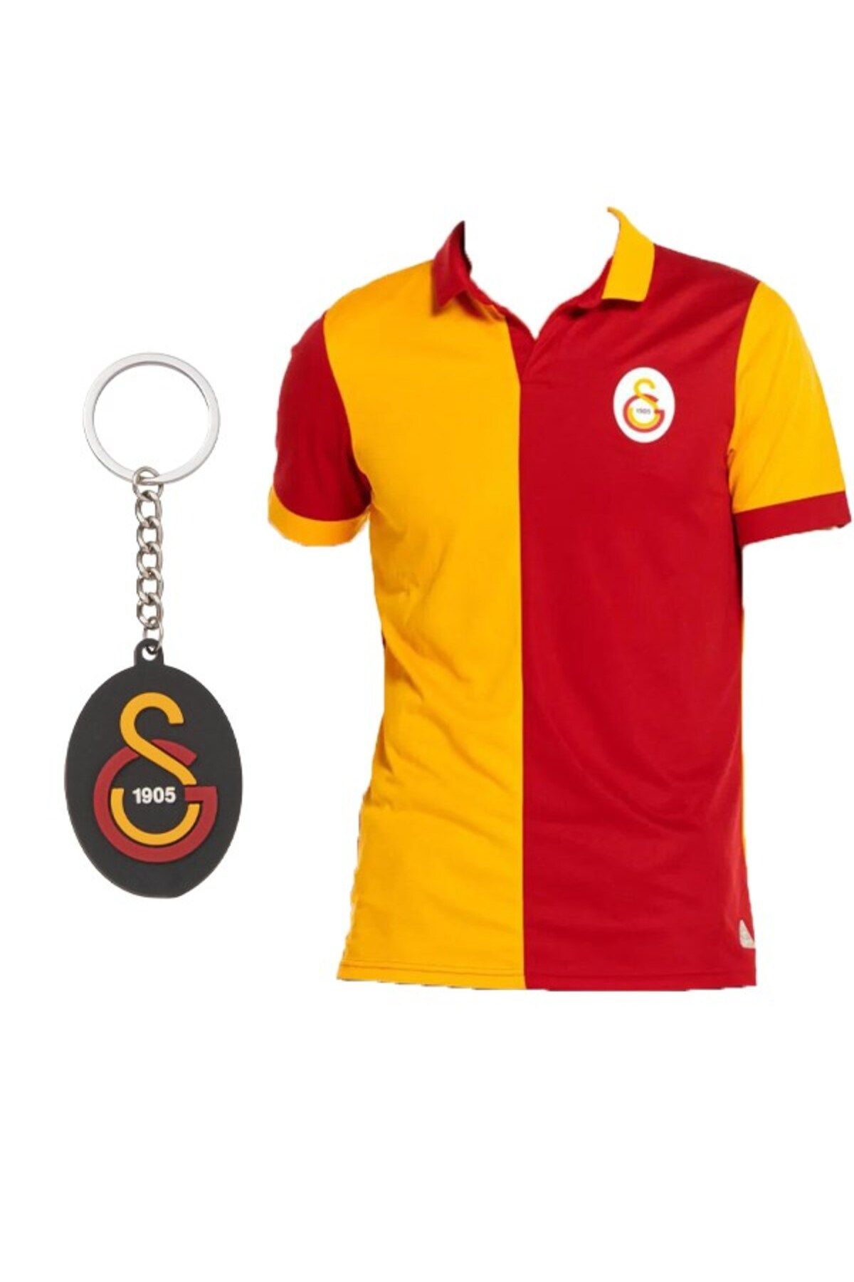 Galatasaray Orijinal Match Day Polo T-shirt Anahtarlık Hediyeli