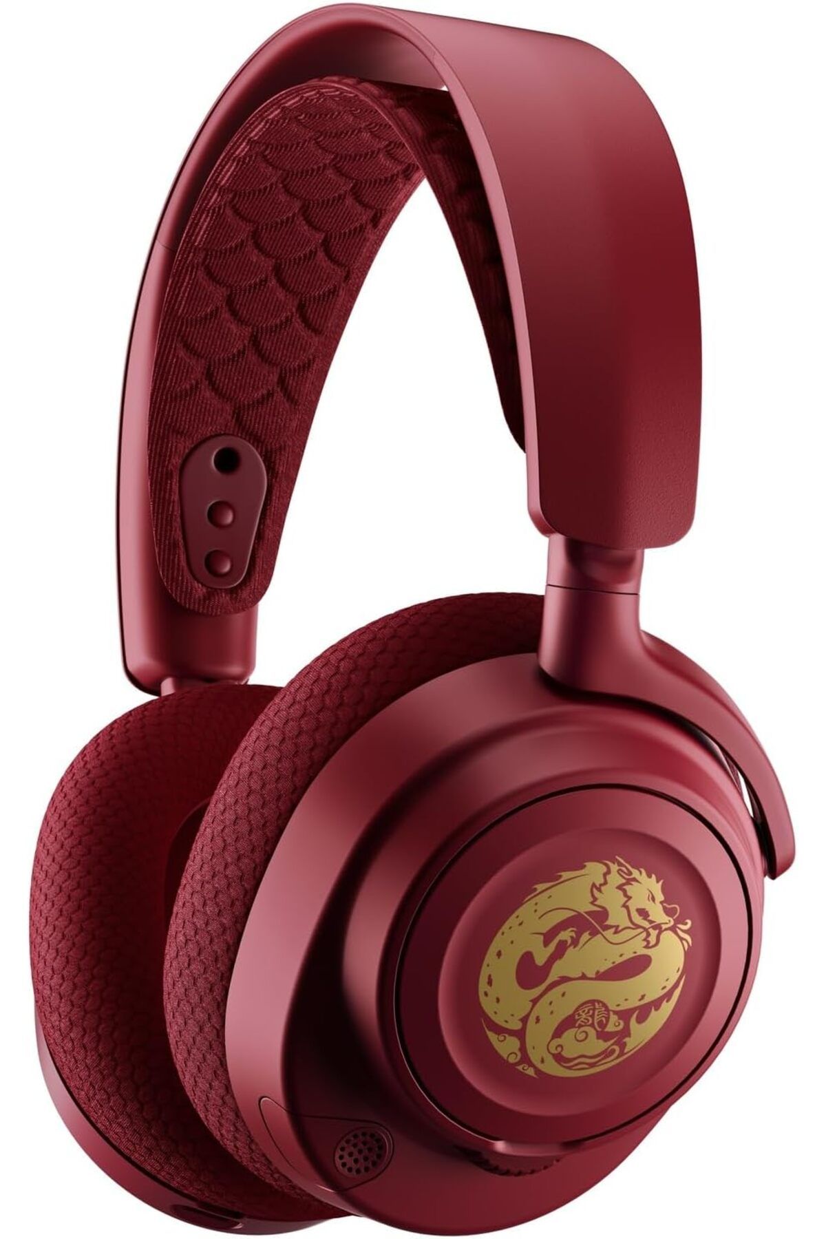 STOREMAX lvnmblya Arctis Nova 7 Kablosuz - Çoklu Platform - Oyun Kulaklığı - Dragon Edition - 2 Set Hopar