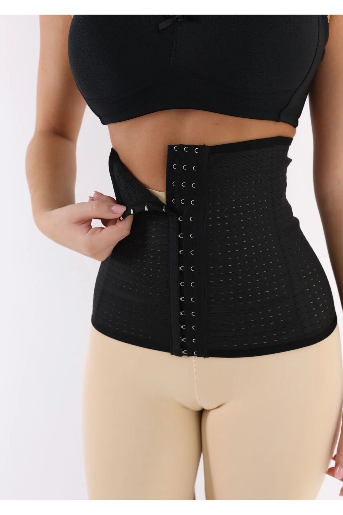 Litex Sauna Lohusa Bel Korse Sıkılaştırma Korsesi Bel Eğitmeni Şekillendirme Kemeri
