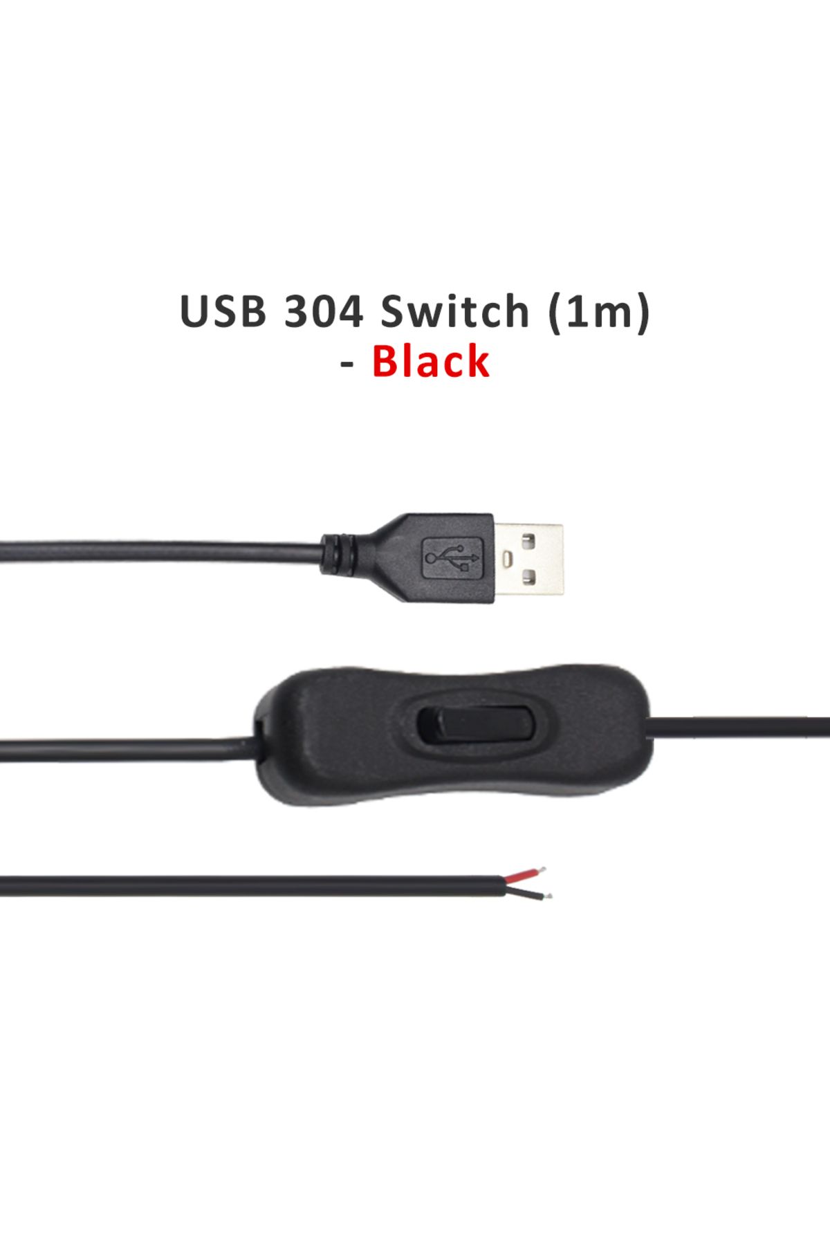 Choice-304 Switch Black Dc 5v Usb Led Inline Touch Dimming Switch 1.5m 304 501 On Off Button Extension Cabl 1