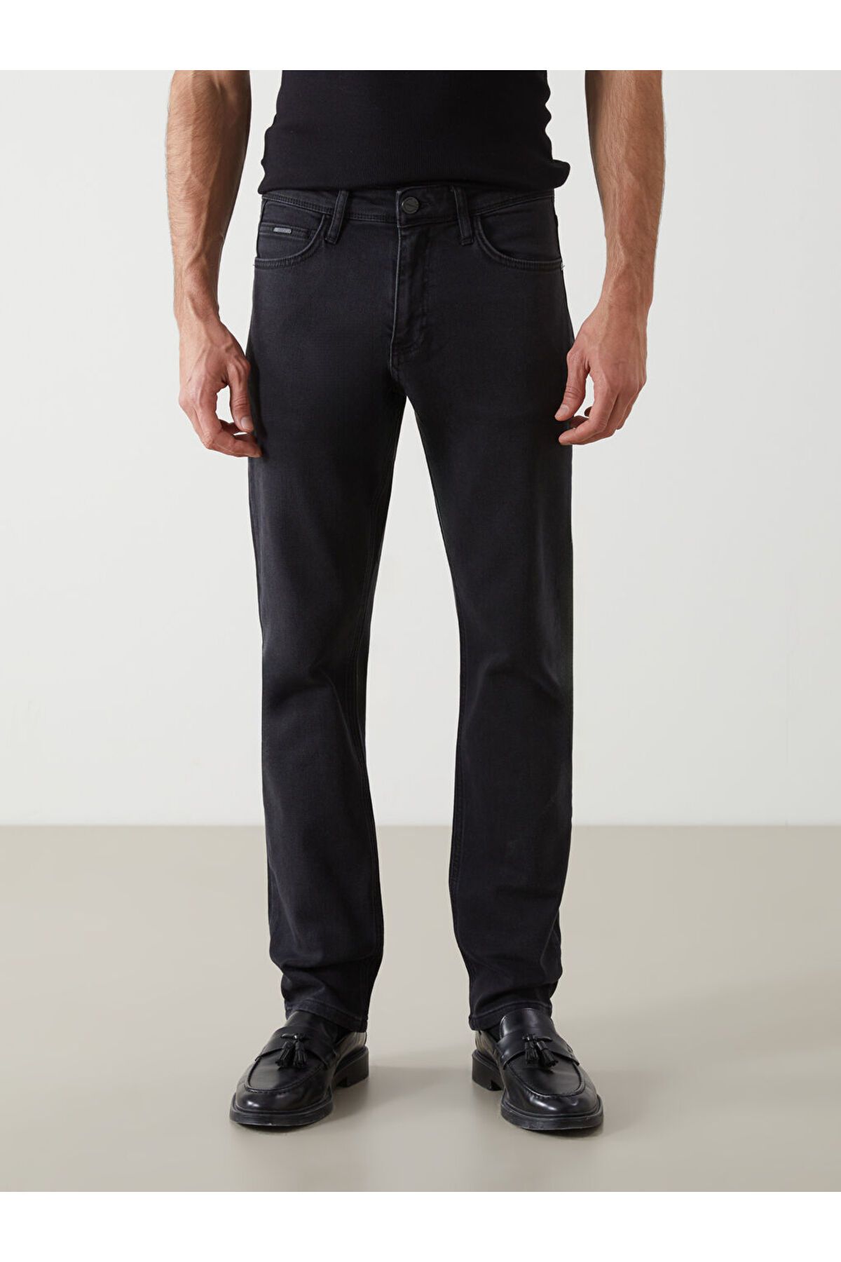 LC Waikiki-Νέα σεζόν 779 Ανδρικό τζιν παντελόνι Regular Fit - S5G636Z8 2