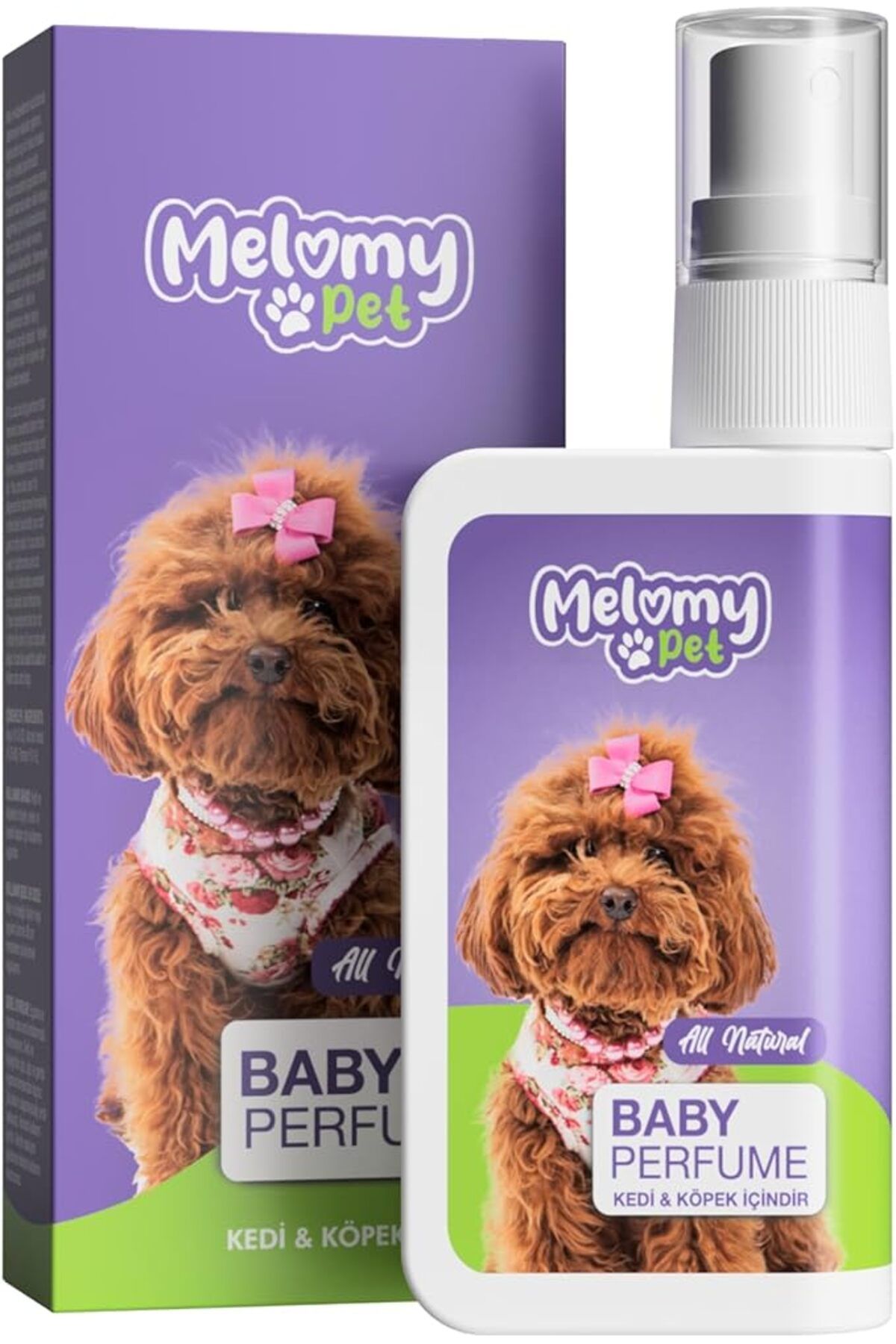 Orqinel Melomy Baby Kedi & Köpek Parfümü - 50ml