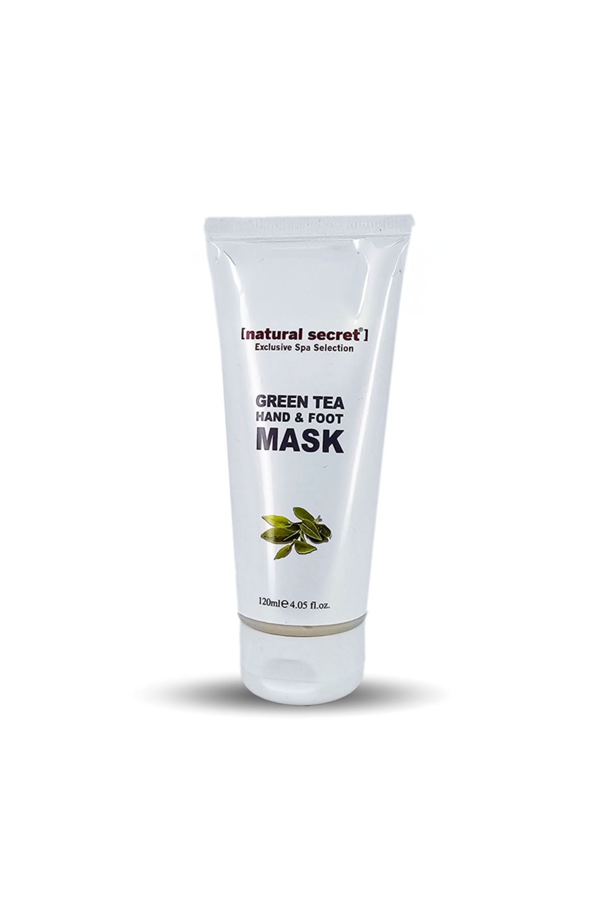 ماسک مراقبت از دست و پا چای سبز / ماسک دست و پا چای سبز 120 میلی لیتر Natural Secret