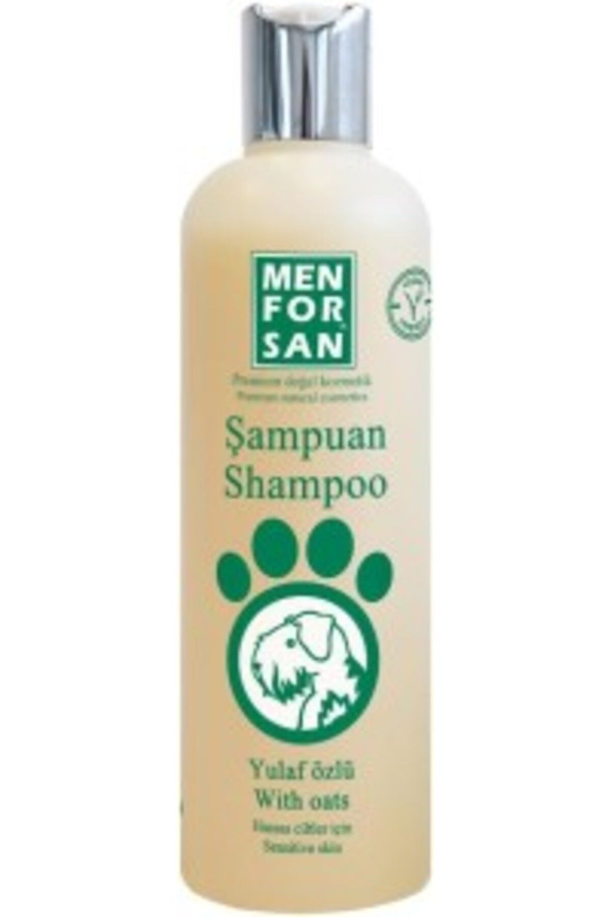Menforsan Yulaf Özlü Köpek Şampuanı 300 ml