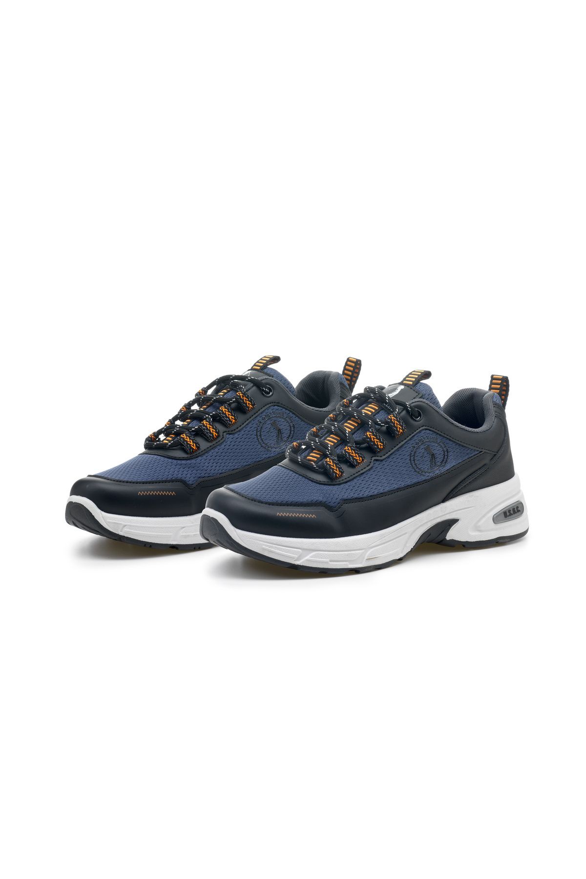 U.S. GOLF CLUB-US Golf Club Men's Sneakers Navy Sneakers | Casual 2