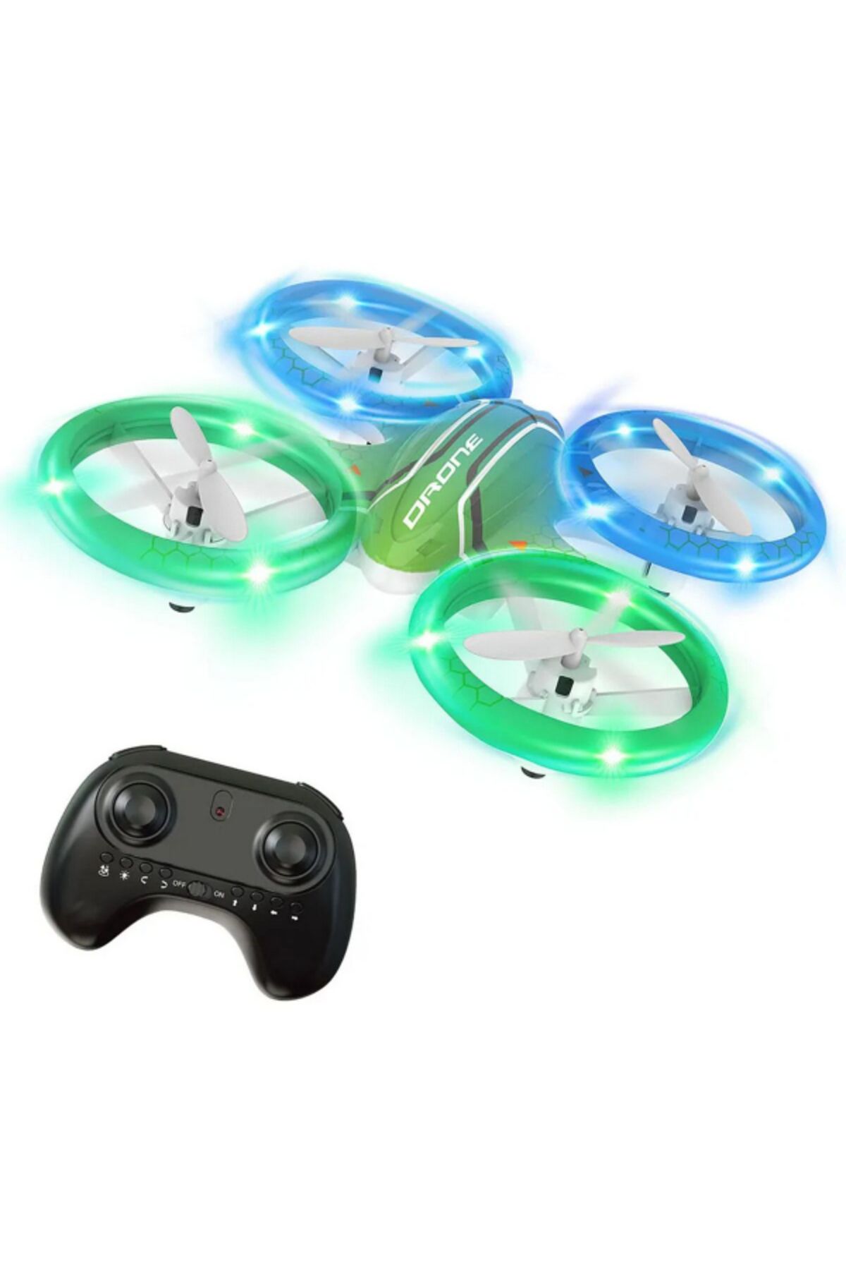 Helic Max-2.4GHz Remote Controlled Chameleon Drone 1